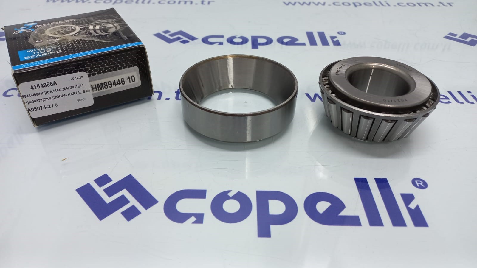 4154866A - (89446/89410)RULMAN,MAHRUTI(11/41)(639338)DKS (DOGAN KARTAL SAHIN) / AKROS