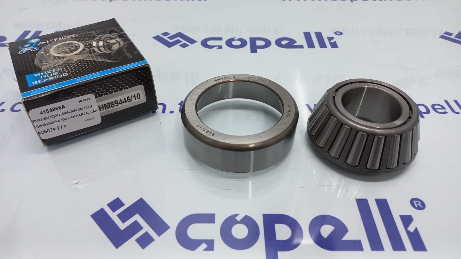 4154866A - (89446/89410)RULMAN,MAHRUTI(11/41)(639338)DKS (DOGAN KARTAL SAHIN) / AKROS