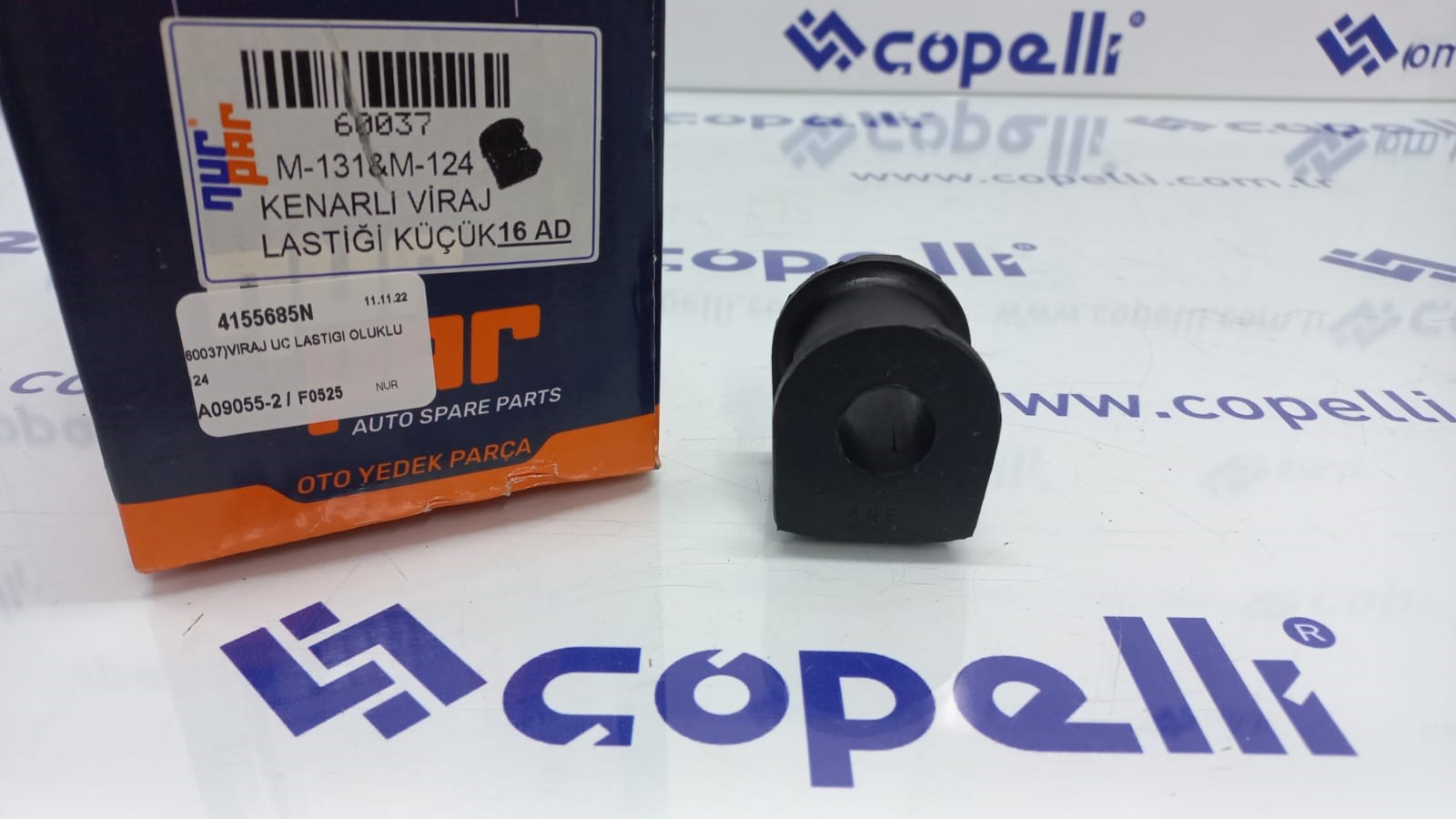 4155685N - (60037)VIRAJ UC LASTIGI OLUKLU 124 / NUR