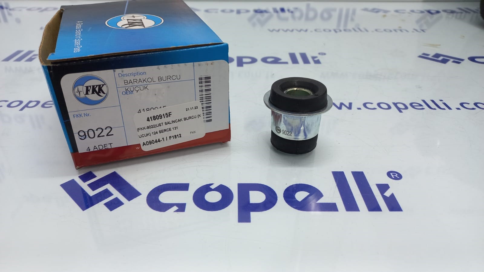 4180915F - (FKK-9022)UST SALINCAK BURCU (KUCUK) 124 SERCE 131 / FKK