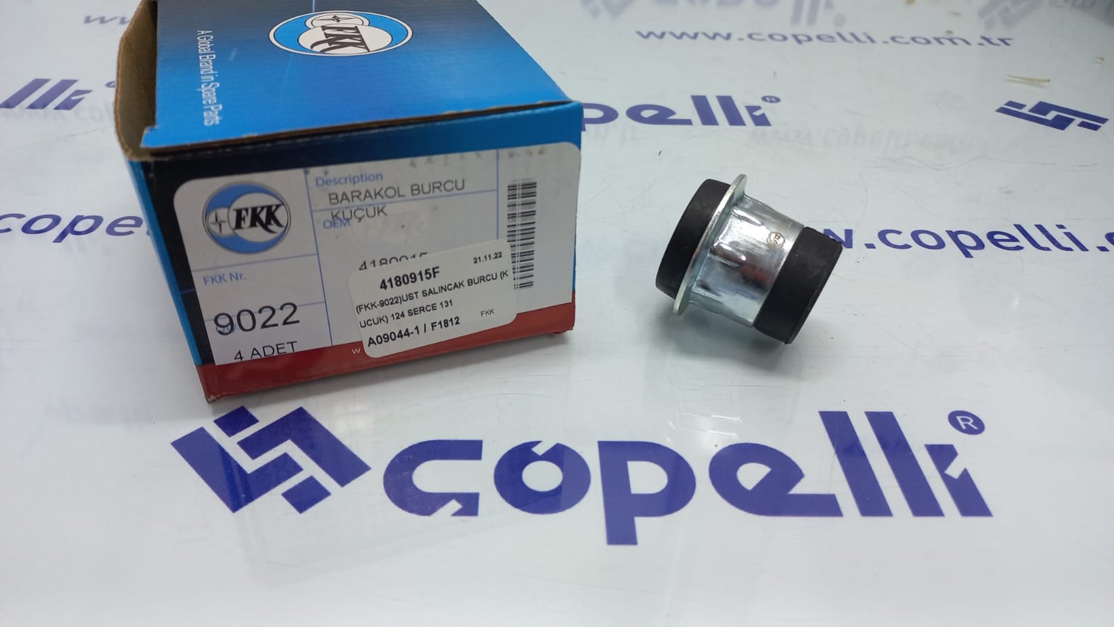 4180915F - (FKK-9022)UST SALINCAK BURCU (KUCUK) 124 SERCE 131 / FKK