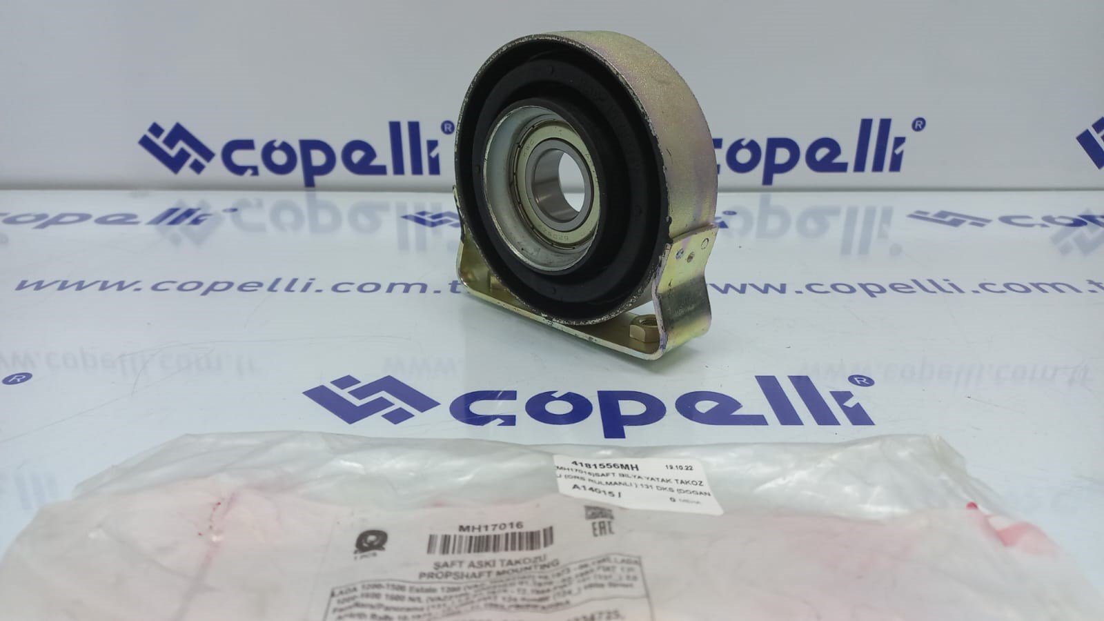 4181556MH - (MH17016)SAFT BILYA YATAK TAKOZU (ORS RULMANLI ) 131 DKS (DOGAN KARTAL SAHIN)(FKK-9024-2) / MEHA