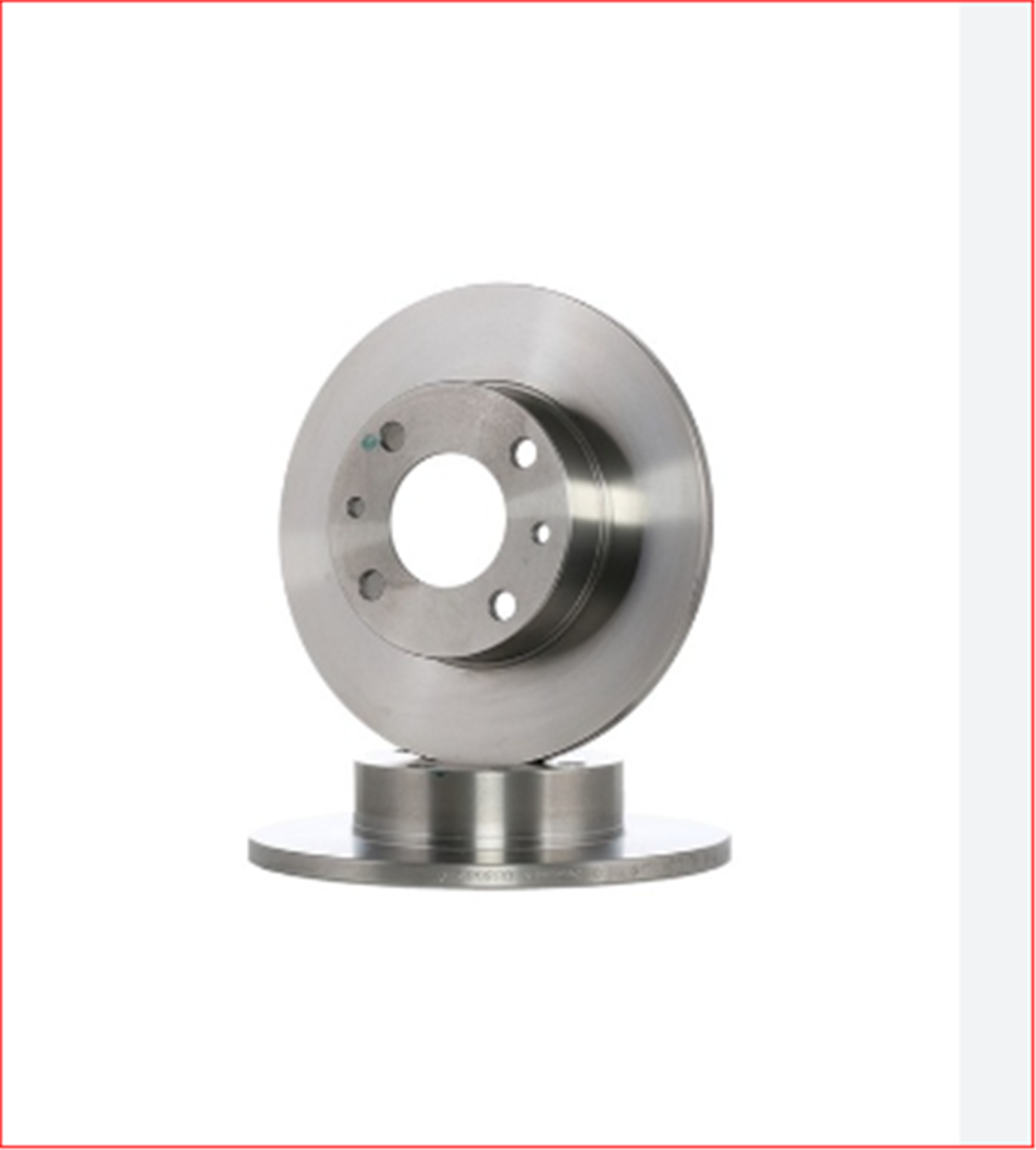 4208311V - (186151)FREN DISKI ON TK(X2)124-SERCE-131-DKS-SLX-VALEO-TOFAS / VALEO