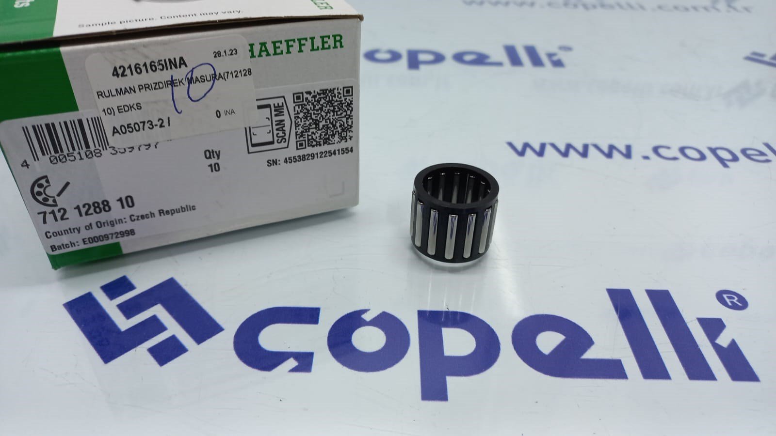 4216165INA - RULMAN PRIZDIREK MASURA(712128810) EDKS / INA