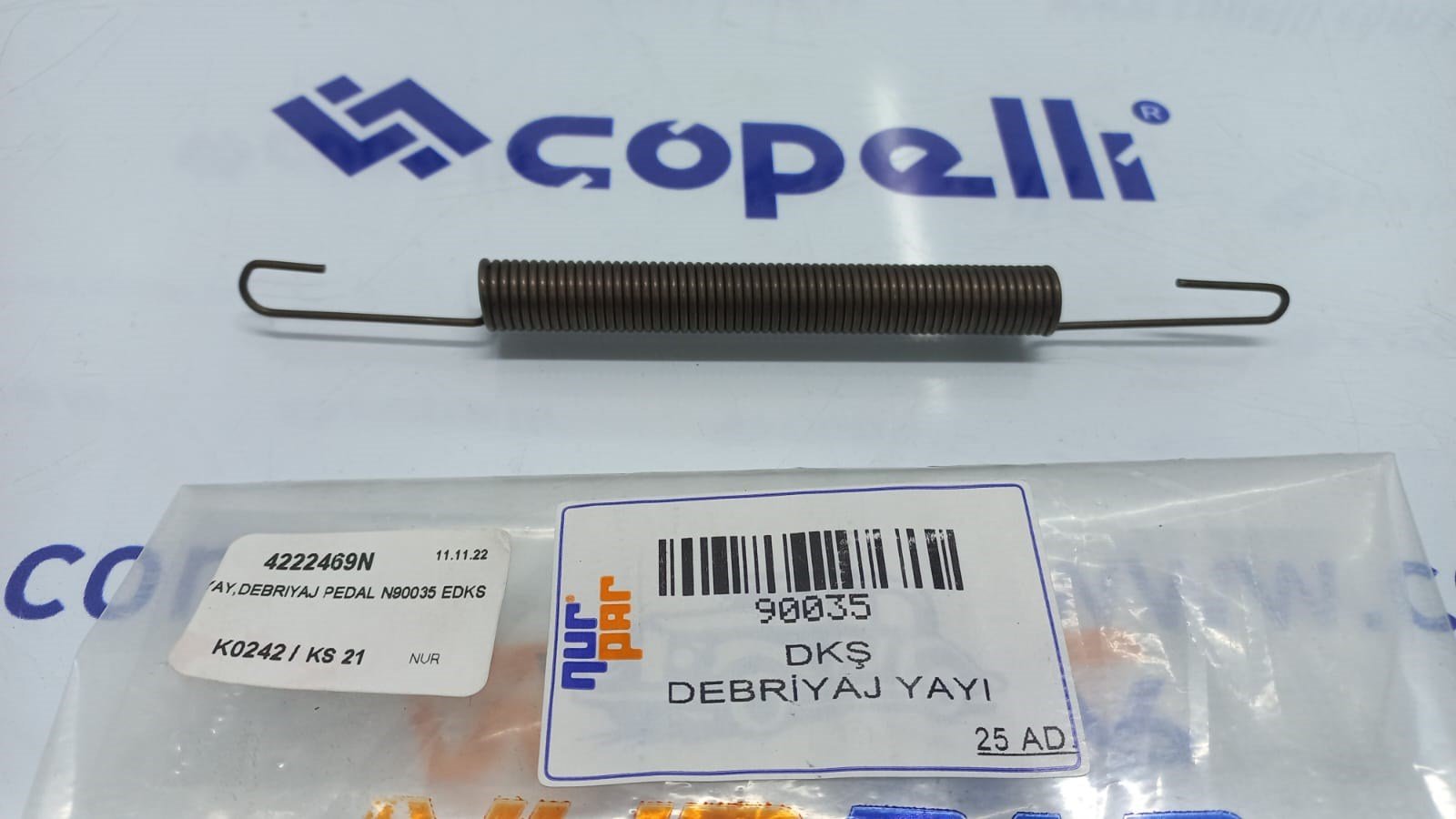 4222469N - YAY,DEBRIYAJ PEDAL N90035 EDKS / NUR