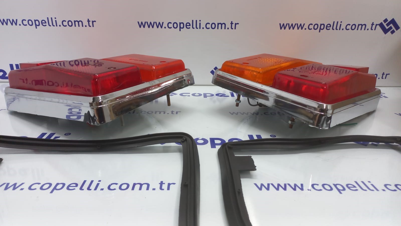 4248995-6N - (22148)STOP LAMBASI SAG+SOL TAKIM NIKELAJLI 124 SERCE / SRK