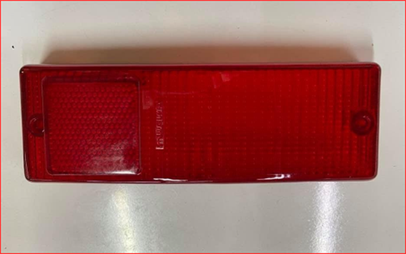 4249003G - (124SC-L)STOP CAMI,SOL KIRMIZI 124/SERCE 22001KR-GUVEN-TOFAS / GUVEN