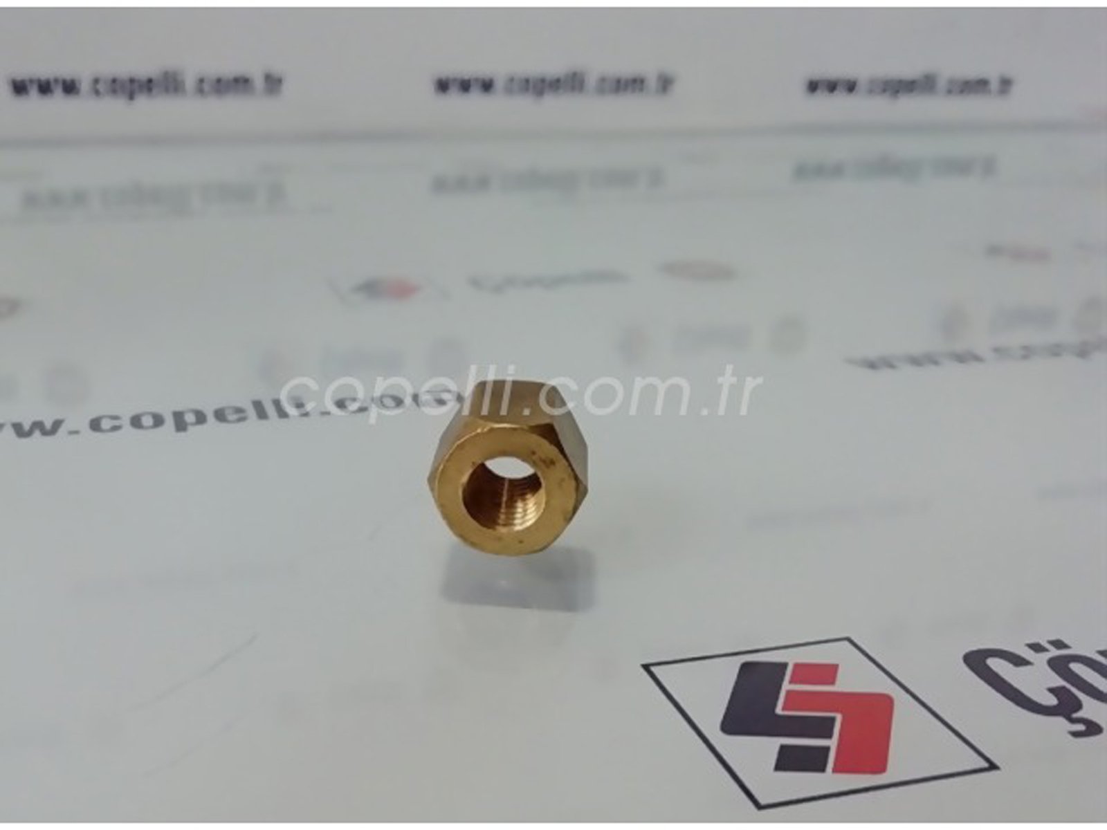 4261250A - (A-5757)SOMUN,EGZOZ SARI UZUN A056 131 4EDKS/SLX R9-R12 / AYHAN