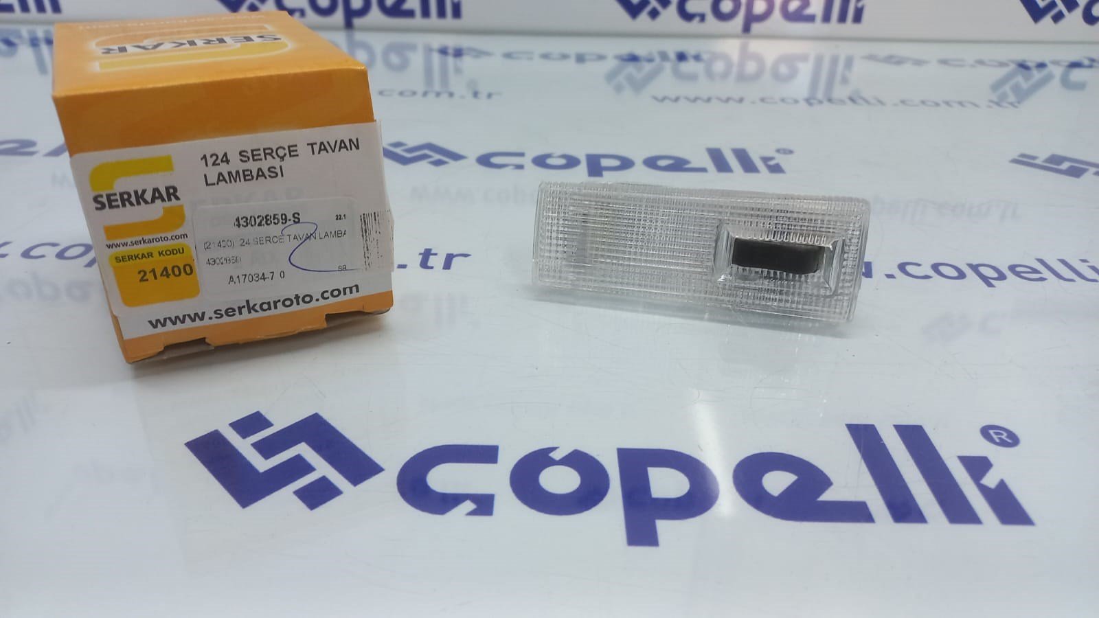 4302859-S - (21400)124 SERCE TAVAN LAMBASI 4302859 / SRK