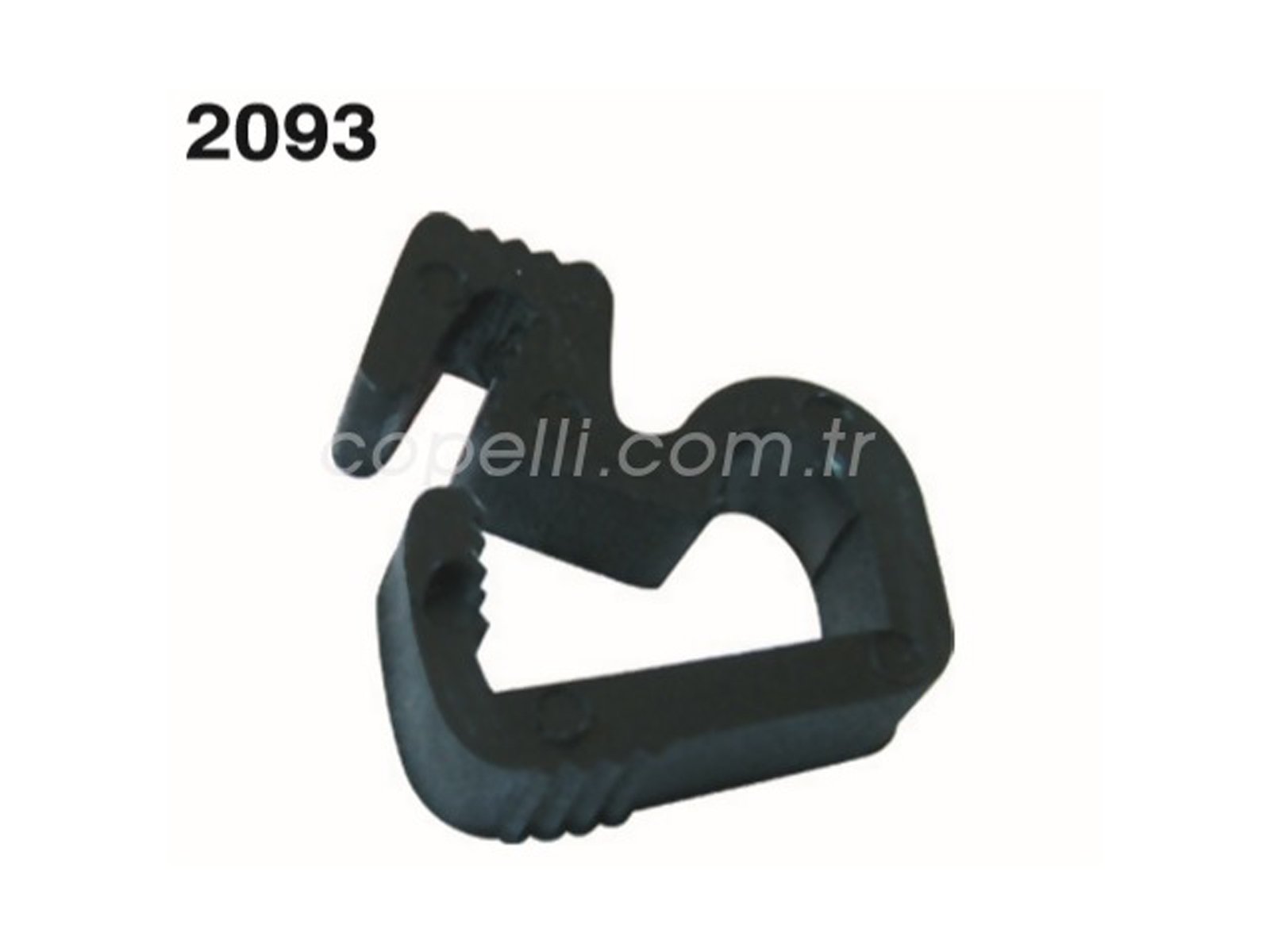 4327179A - (A-5271)KALORIFER TEL TUTUCU KLIPS 131 DKS (DOGAN KARTAL SAHIN) / AYHAN