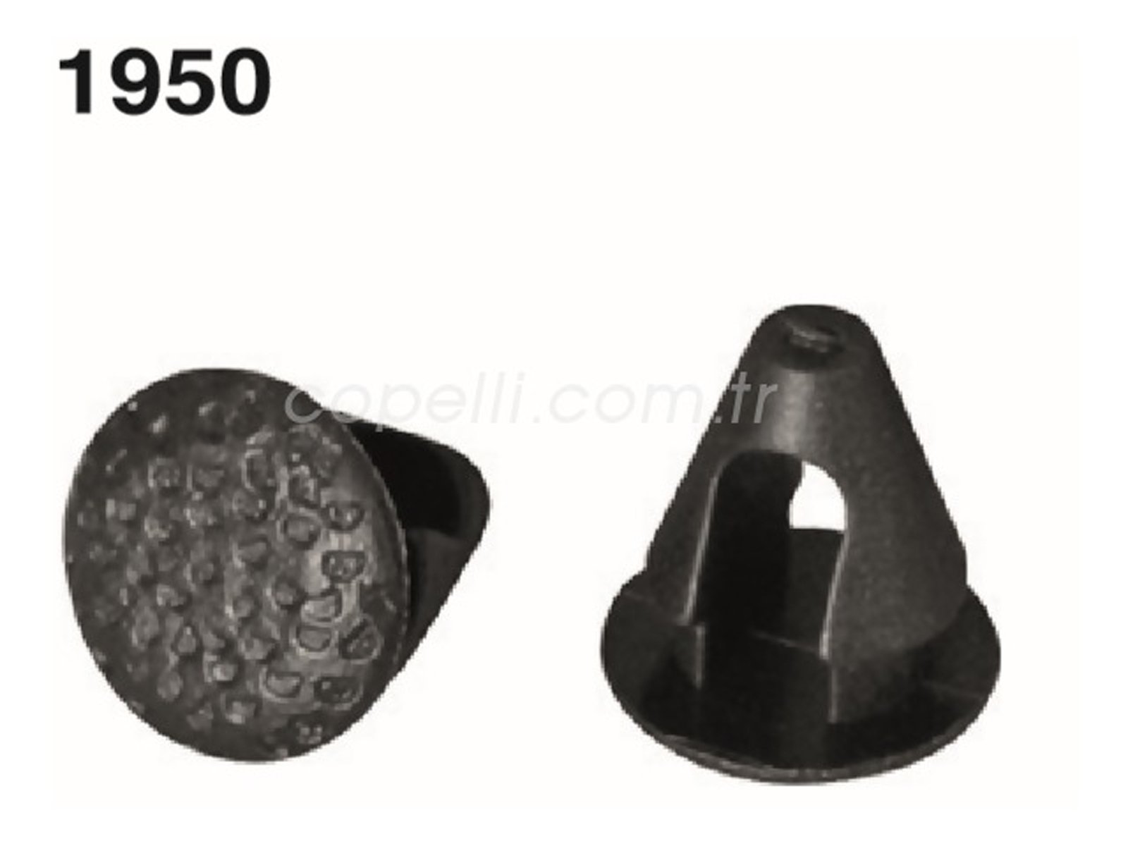 4347534A - (A-6653) ETIKET KLIPS DKS (DOGAN KARTAL SAHIN)(KUTU:100) / AYHAN