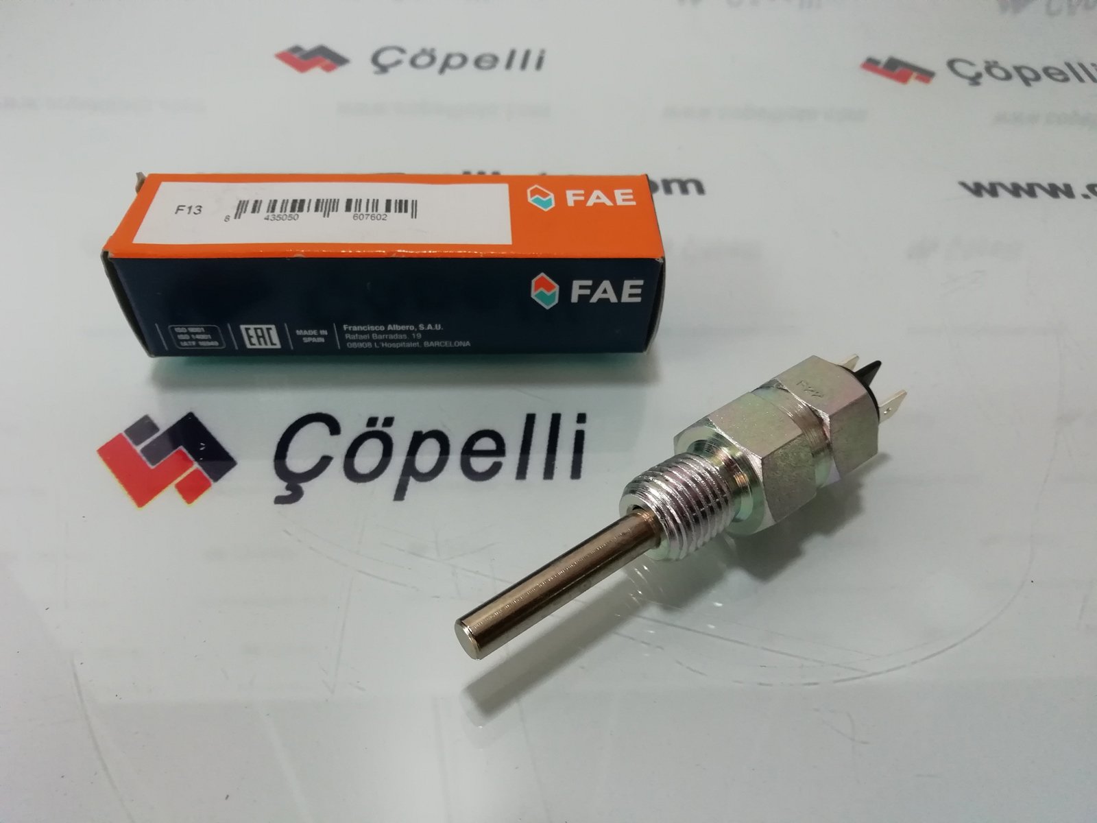 4356374FAE - ( 41030 ) GERI VITES SENSORU (MUSURU) (F18012) M131 78-85 1.6 / FAE