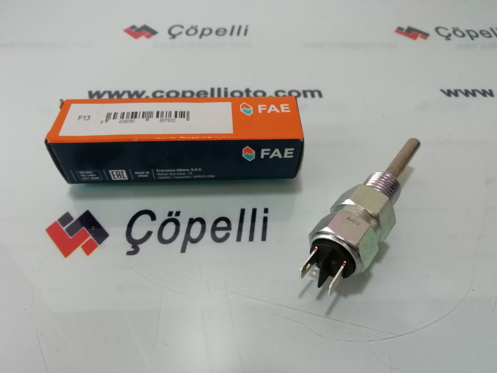 4356374FAE - ( 41030 ) GERI VITES SENSORU (MUSURU) (F18012) M131 78-85 1.6 / FAE