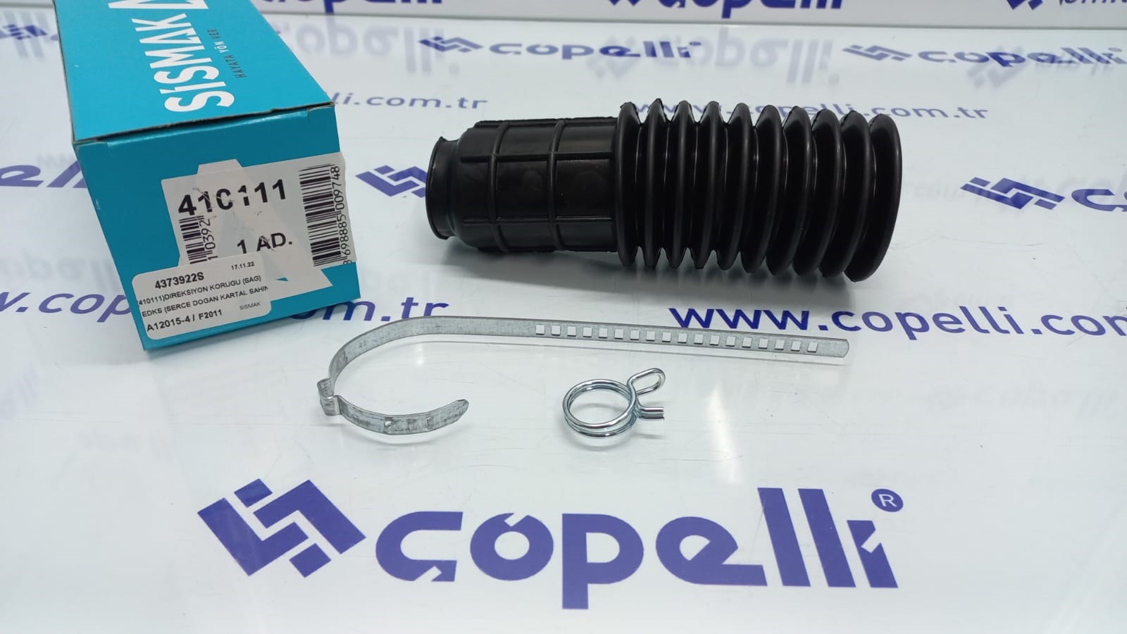 4373922S - (410111)DIREKSIYON KORUGU (SAG) EDKS (SERCE DOGAN KARTAL SAHIN) / SISMAK