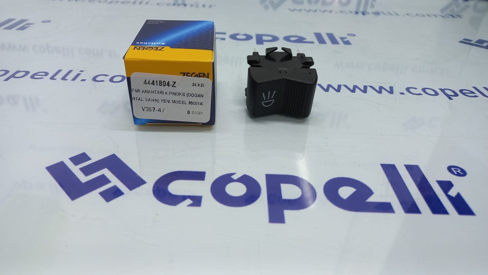 4441804-Z - (ZSW1109)FAR ANAHTARI 4 PINDKS (DOGAN KARTAL SAHIN) YENI MODEL / ZEGEN