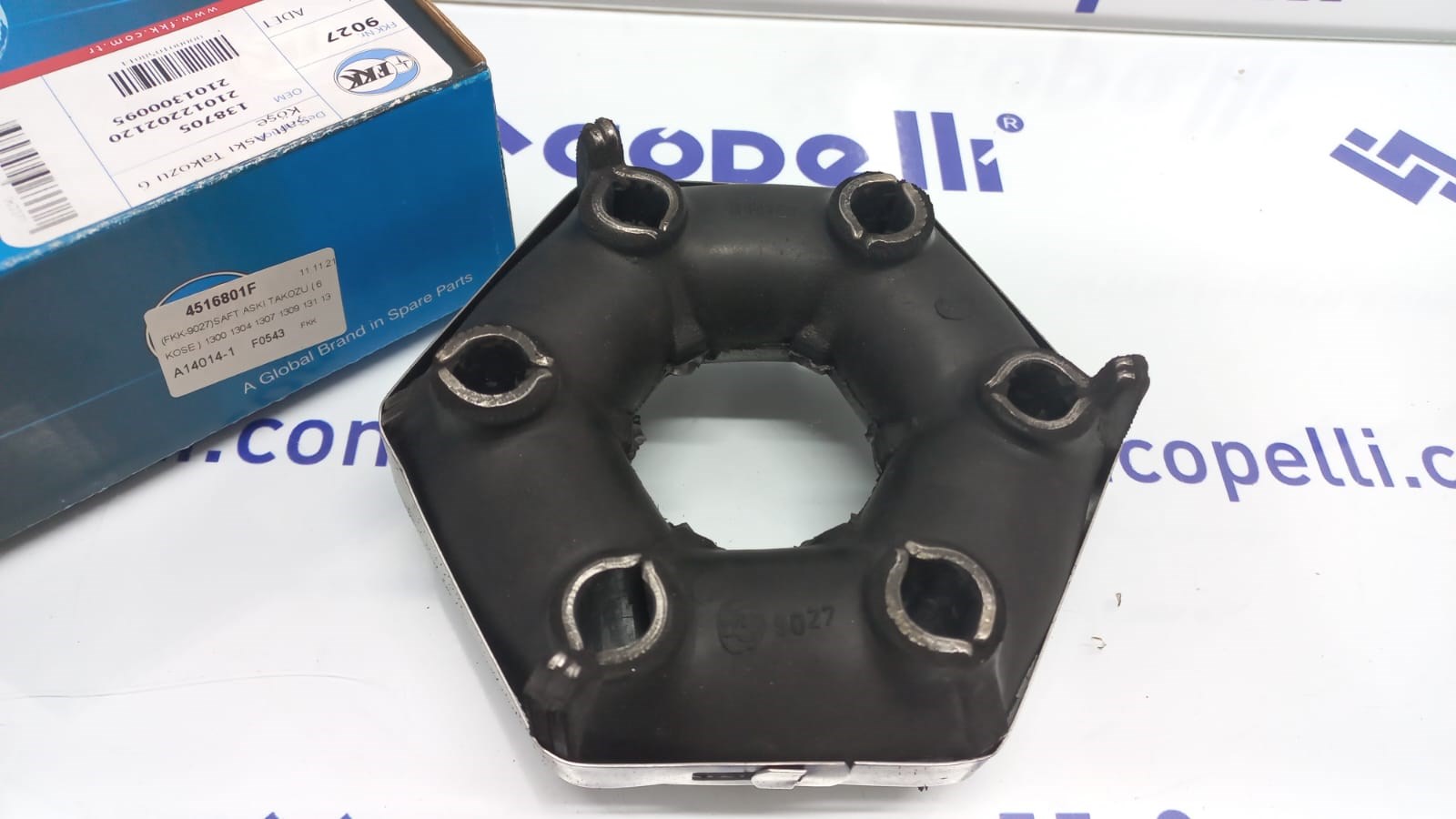 4516801F - (FKK-9027)SAFT ASKI TAKOZU ( 6 KOSE ) 1300 1304 1307 1309 131 1310 1410 DKS (DOGAN KARTAL SAHIN) 21 / FKK