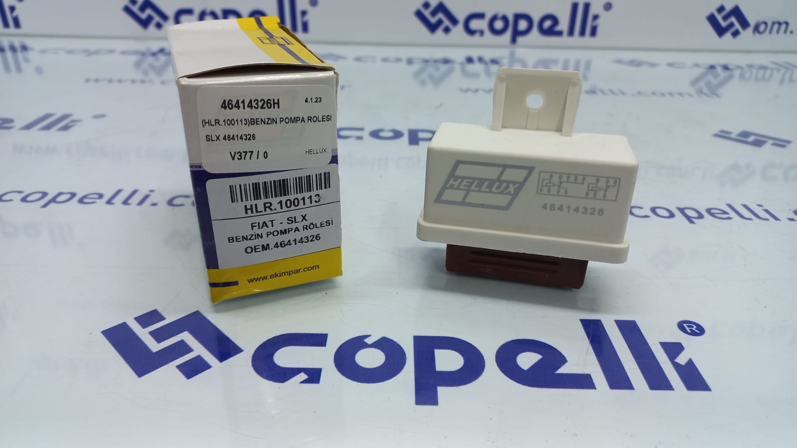 46414326H - (HLR.100113)BENZIN POMPA ROLESI SLX 46414326 / HELLUX