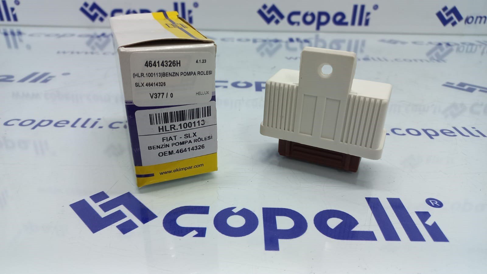 46414326H - (HLR.100113)BENZIN POMPA ROLESI SLX 46414326 / HELLUX