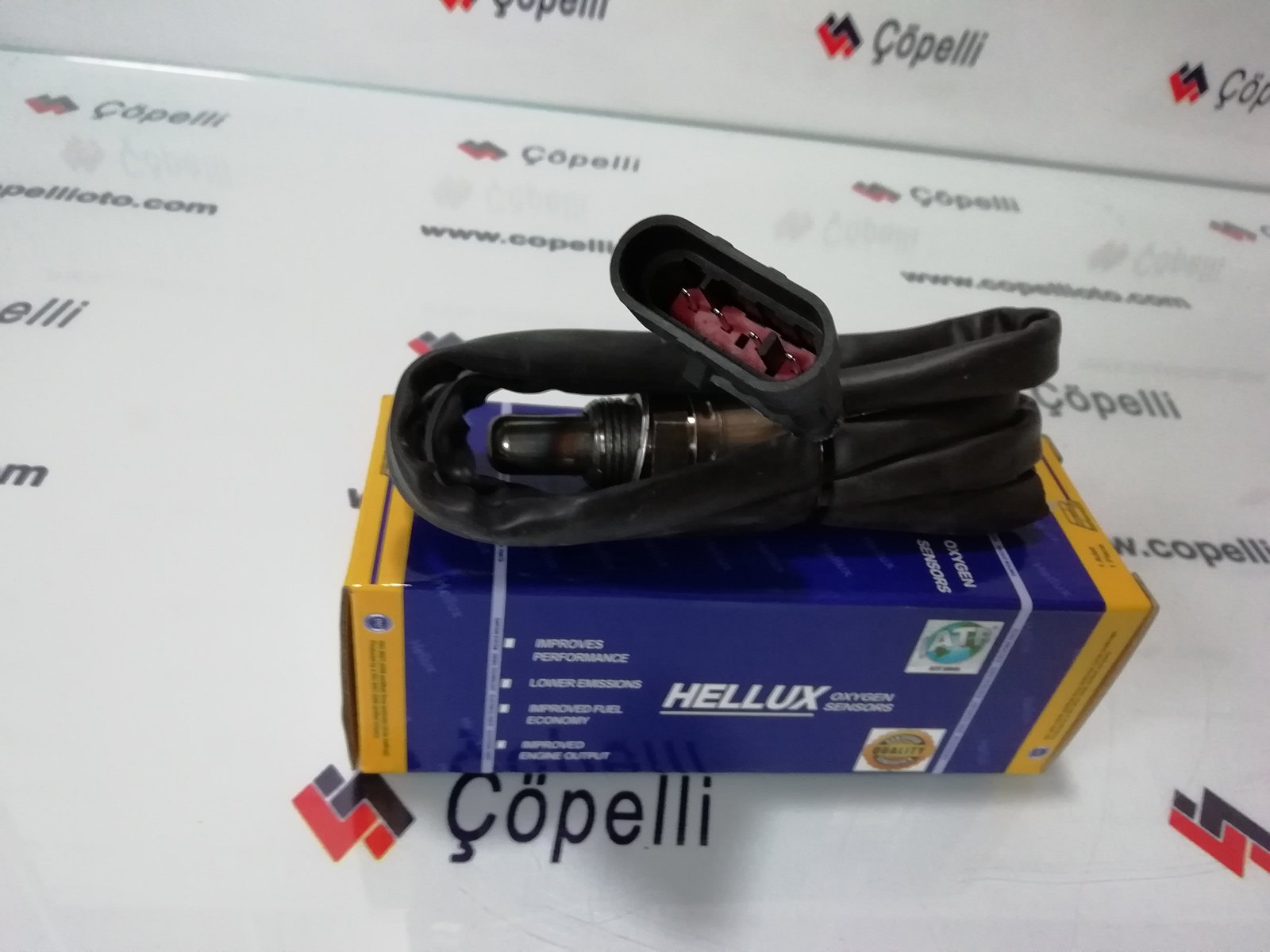 46417969H - (HKS.120000)OKSIJEN SENSORU DOGAN SLX-PALIO-SIENA-TMPR-TIPO-MAREA 1.4 1.6 2.0 (ENJEKSIYONLU) 4640844 / HELLUX