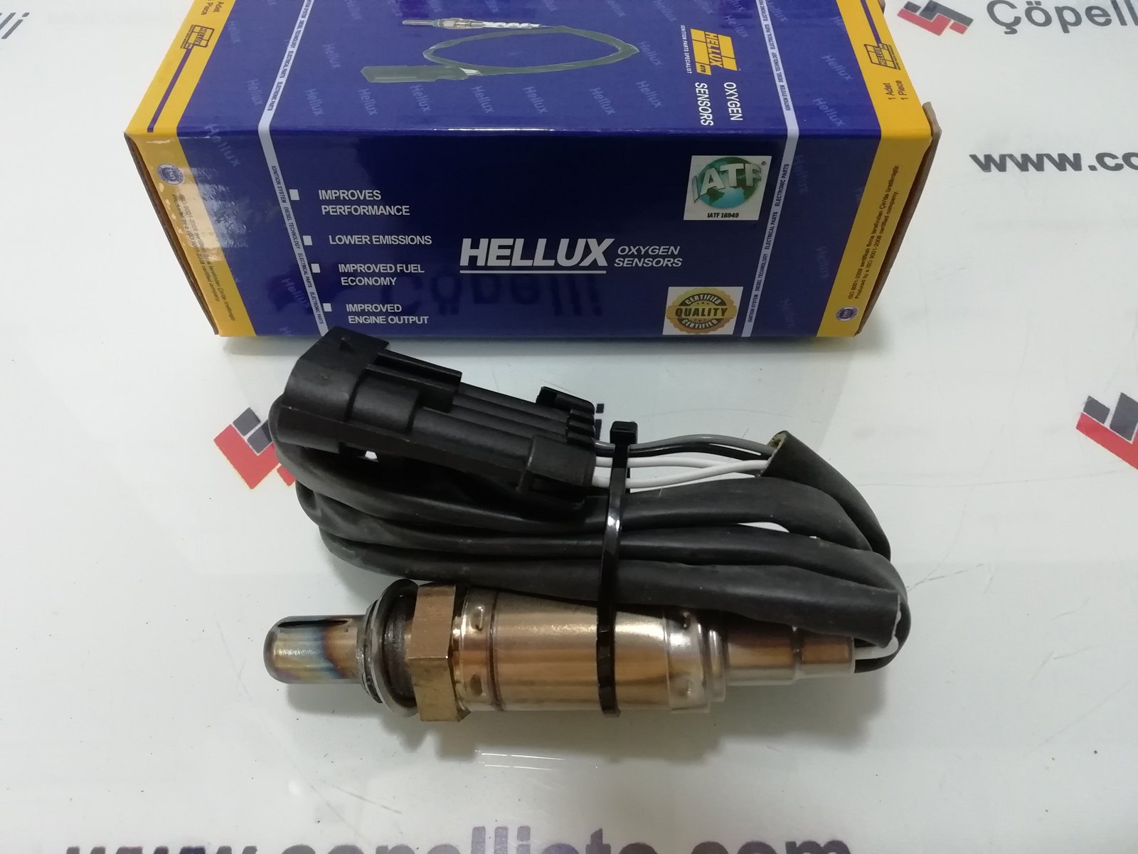 46422649H - (HKS.120001)OKSIJEN SENSORU DOGAN SLX-TIPO 1.6- FIRORINO 1.4, 1.6 (4 FISLI) P106-P306-XSARA (4 FISLI / HELLUX