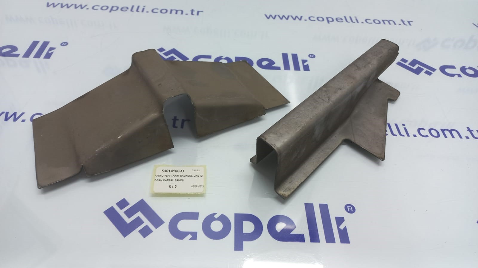 53014100-O - KRIKO YERI TEK DKS (DOGAN KARTAL SAHIN) / OZERMETA