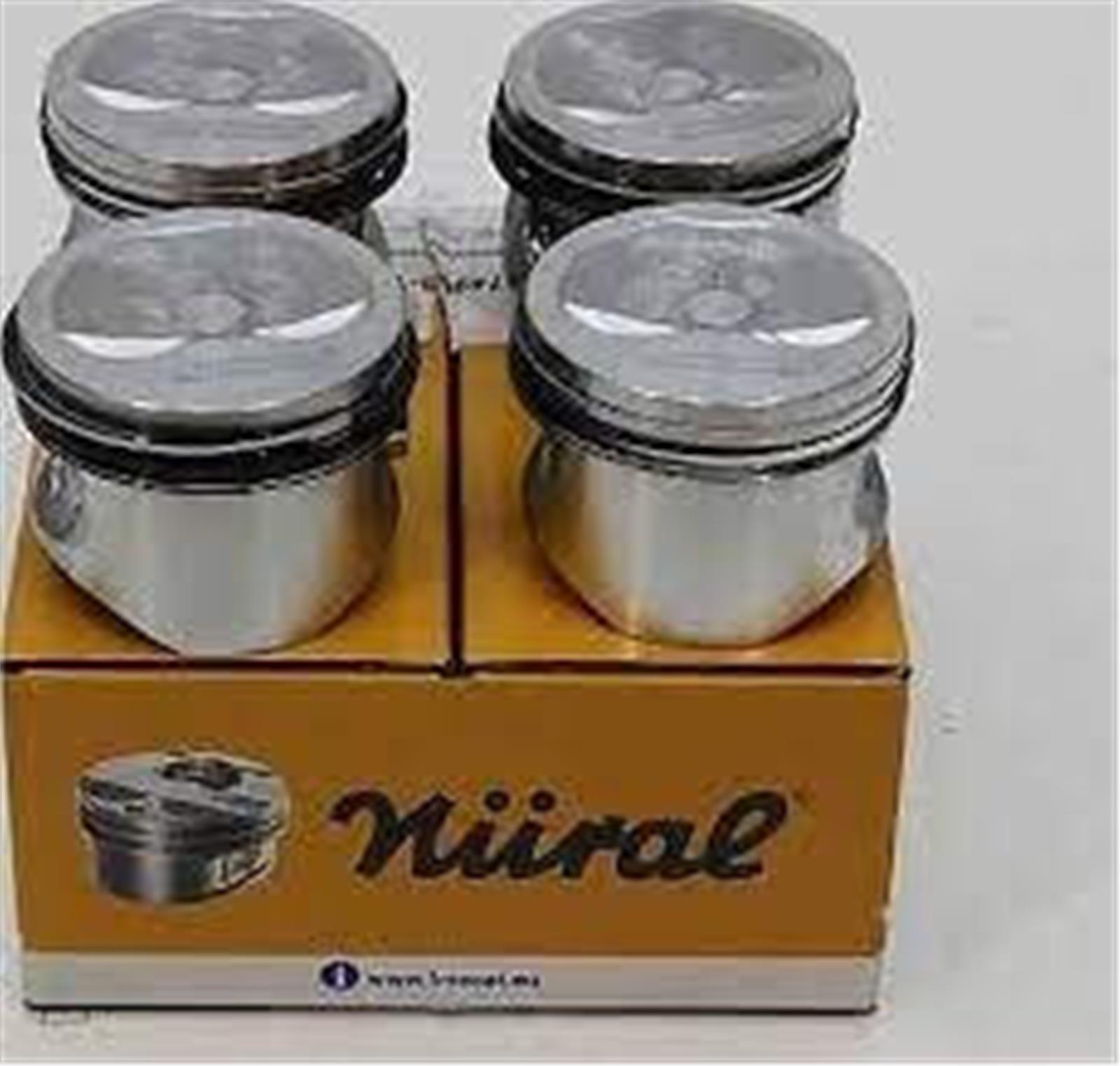 55170015G - (8770742STD)PISTON+SEGMAN TEK STD-1,6-SAHIN S(OYUKLU)-GOETZE-TOFAS / GOETZE