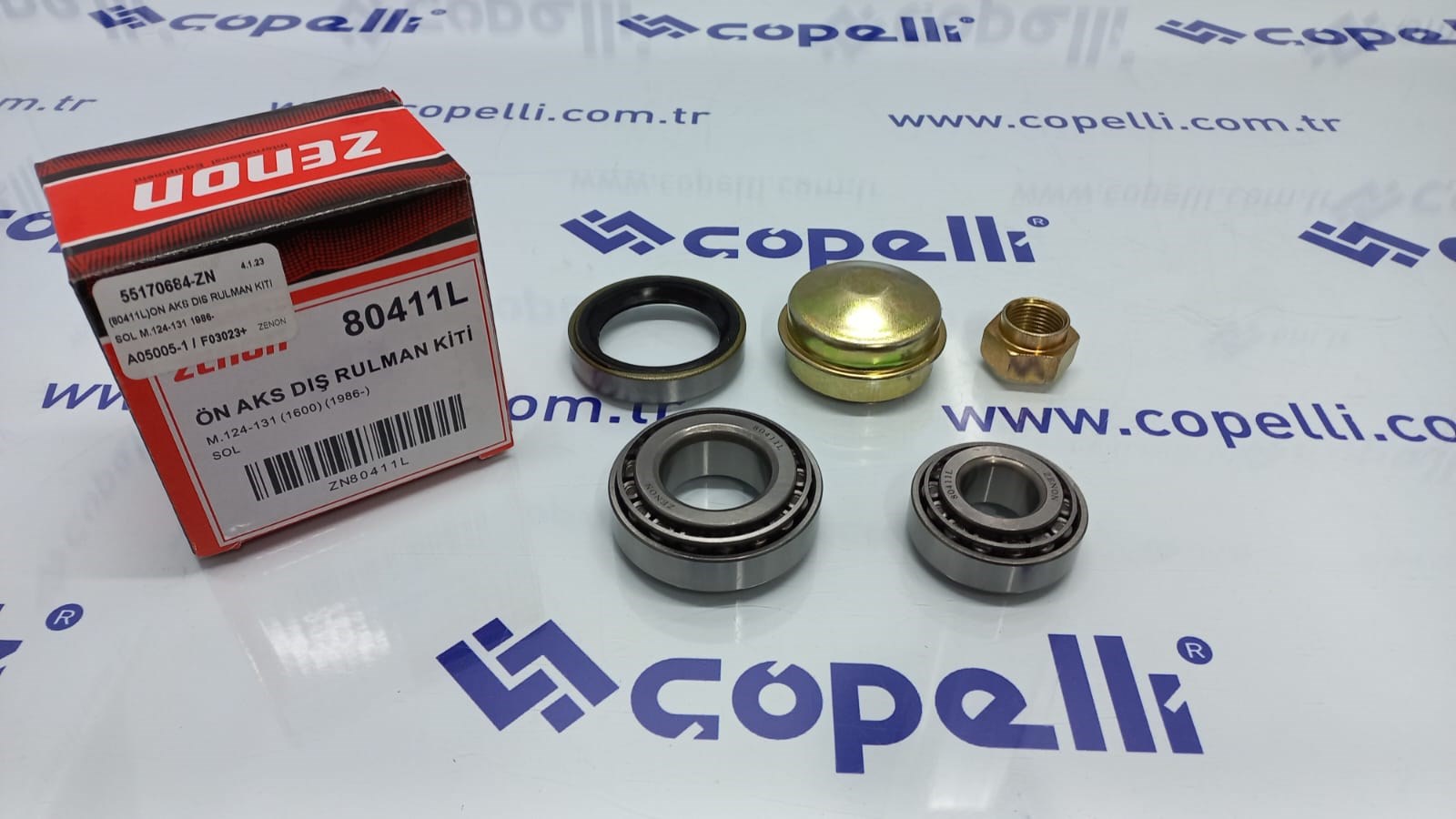 55170684-ZN - (80411L)ON AKS DIS RULMAN KITI SOL M.124-131 1986- / ZENON