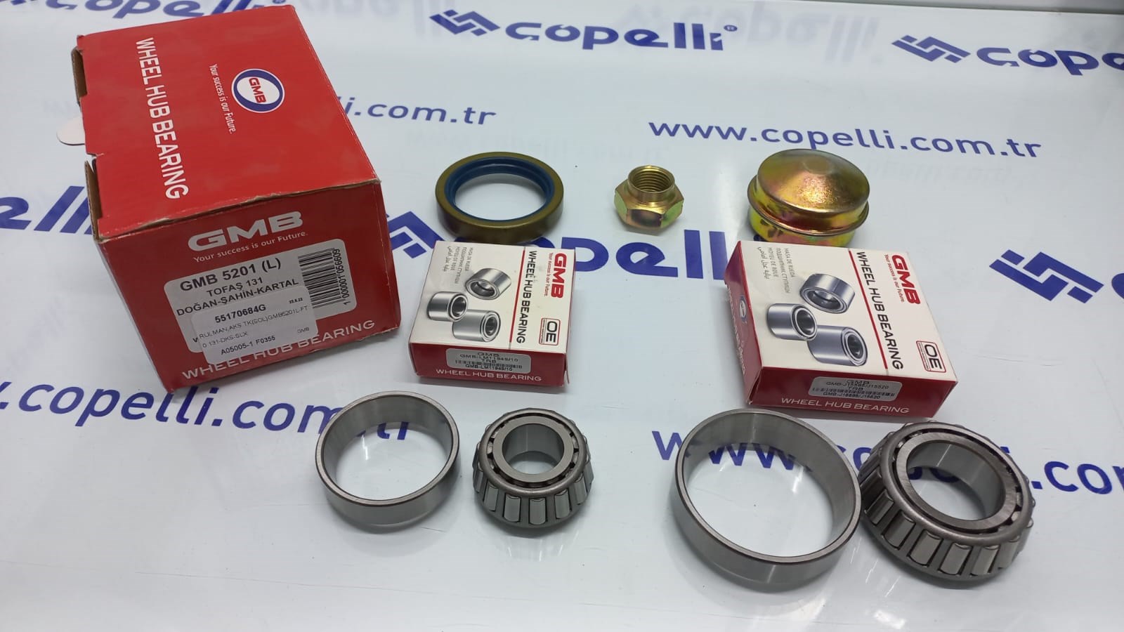 55170684G - RULMAN,AKS TK(SOL)GMB5201L-FT110 131-DKS-SLX / GMB