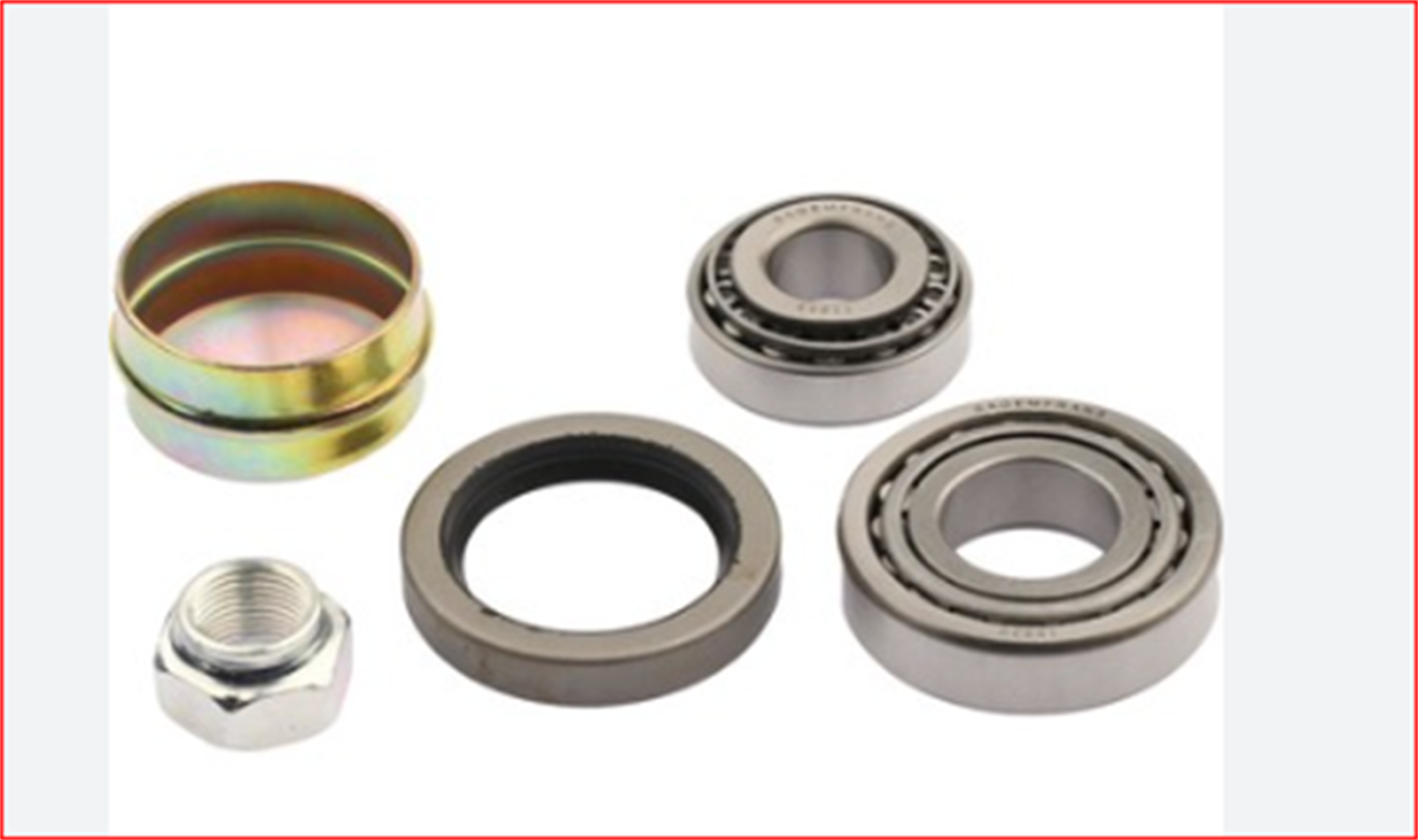 55170724-SRK - (2614)TEKER RULMAN ON KITI SAG DKS (DOGAN KARTAL SAHIN)55170724-SRK-TOFAS / SRK