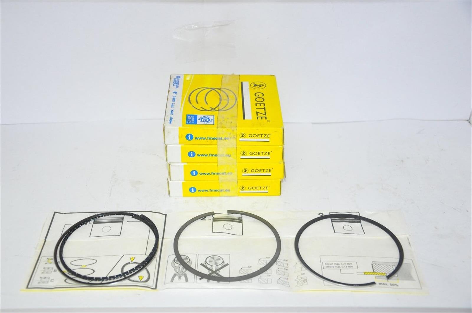 5888299G - (60749661)SEGMAN TEK 0.40 1.6-DKS SLX-TEMPRA-TIPO-GOETZE-TOFAS / GOETZE