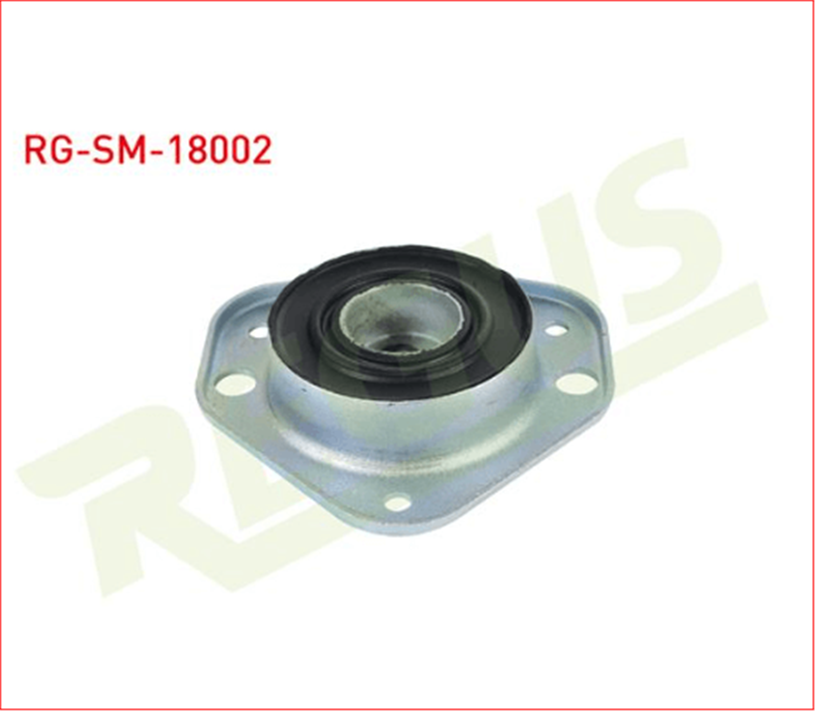 5933818RG - (SM-18002)AMORTISOR TAKOZU 5 DELIK 131DKS (DOGAN KARTAL SAHIN) SLX 5933818 FI-SM002-REGUS-TOFAS / REGUS