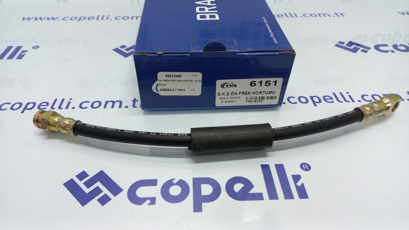 5941344F - ON FREN HORTUMU FHS-6151 131 SLX/DKS / FHS