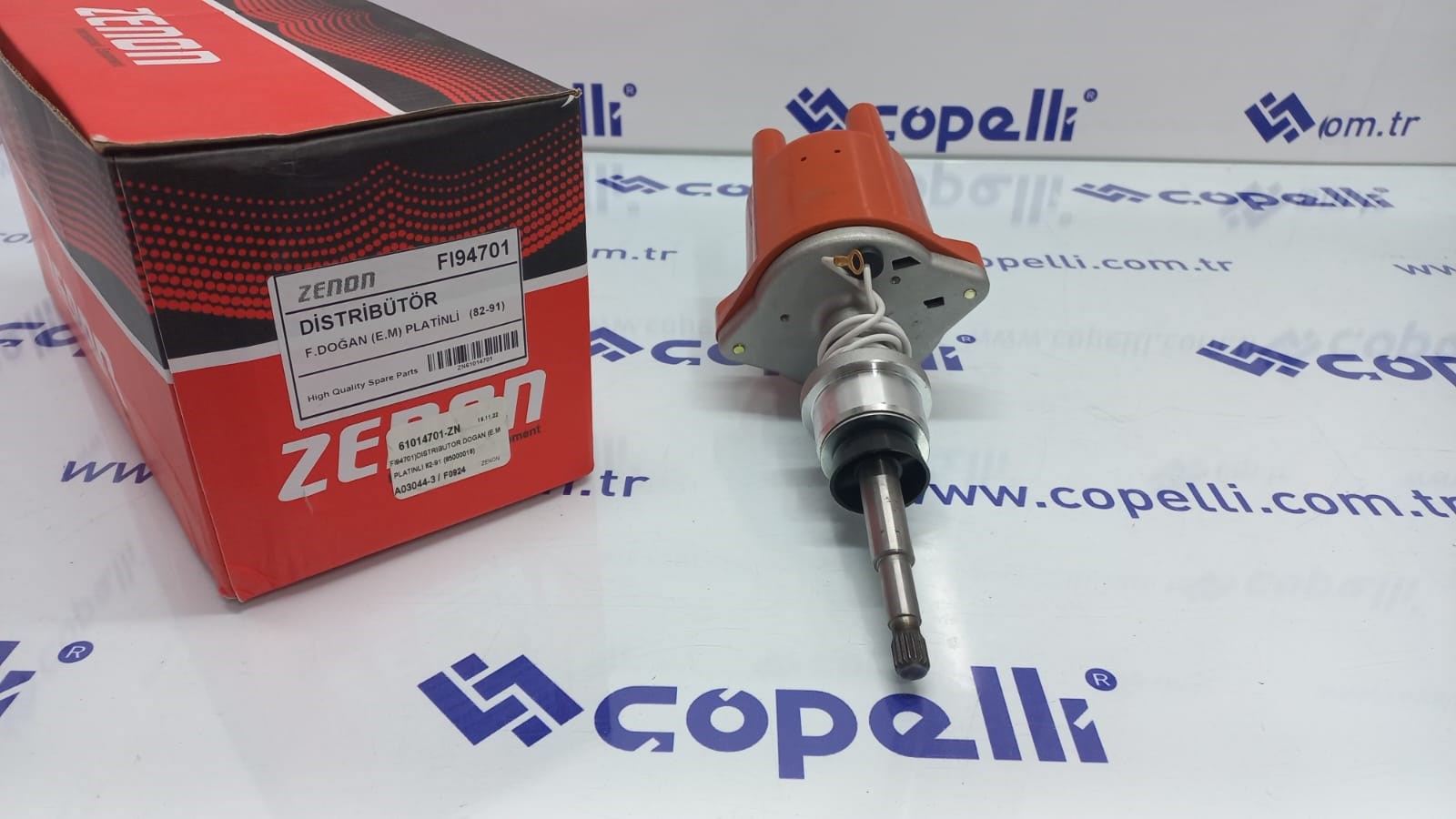 61014701-ZN - (FI94701)DISTRIBUTOR DOGAN (E.M) PLATINLI 82-91 (85000018) / ZENON