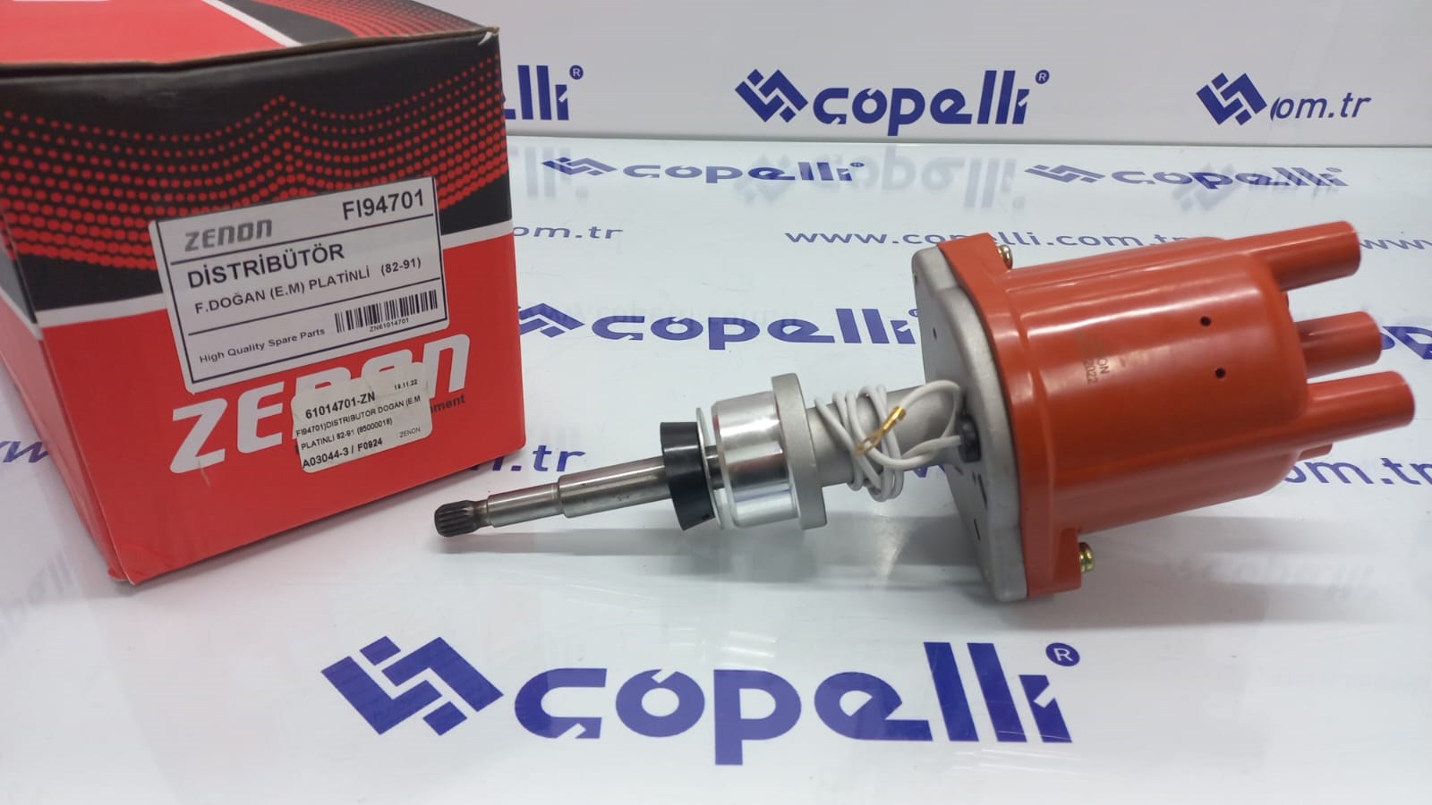 61014701-ZN - (FI94701)DISTRIBUTOR DOGAN (E.M) PLATINLI 82-91 (85000018) / ZENON