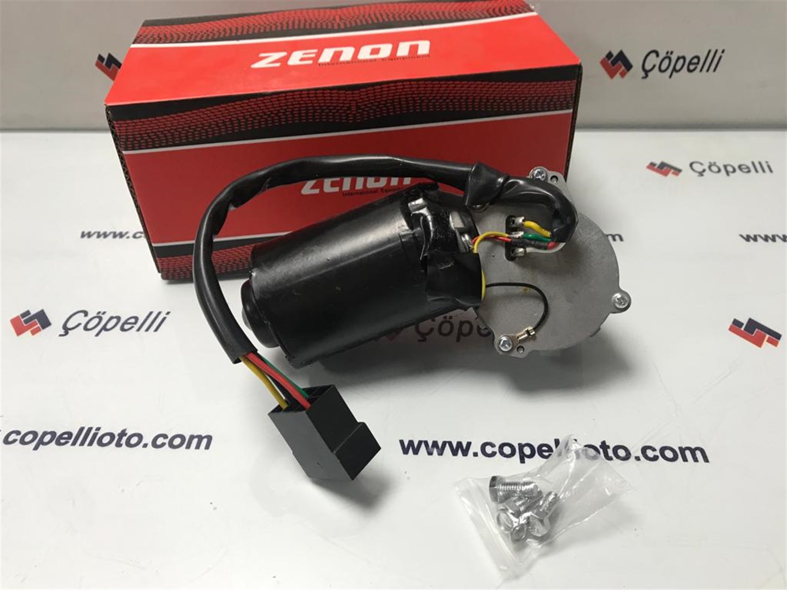 64300106-ZN - (FI6001)SILECEK MOTORU M131-DKS (FASILALI) 1989- / ZENON