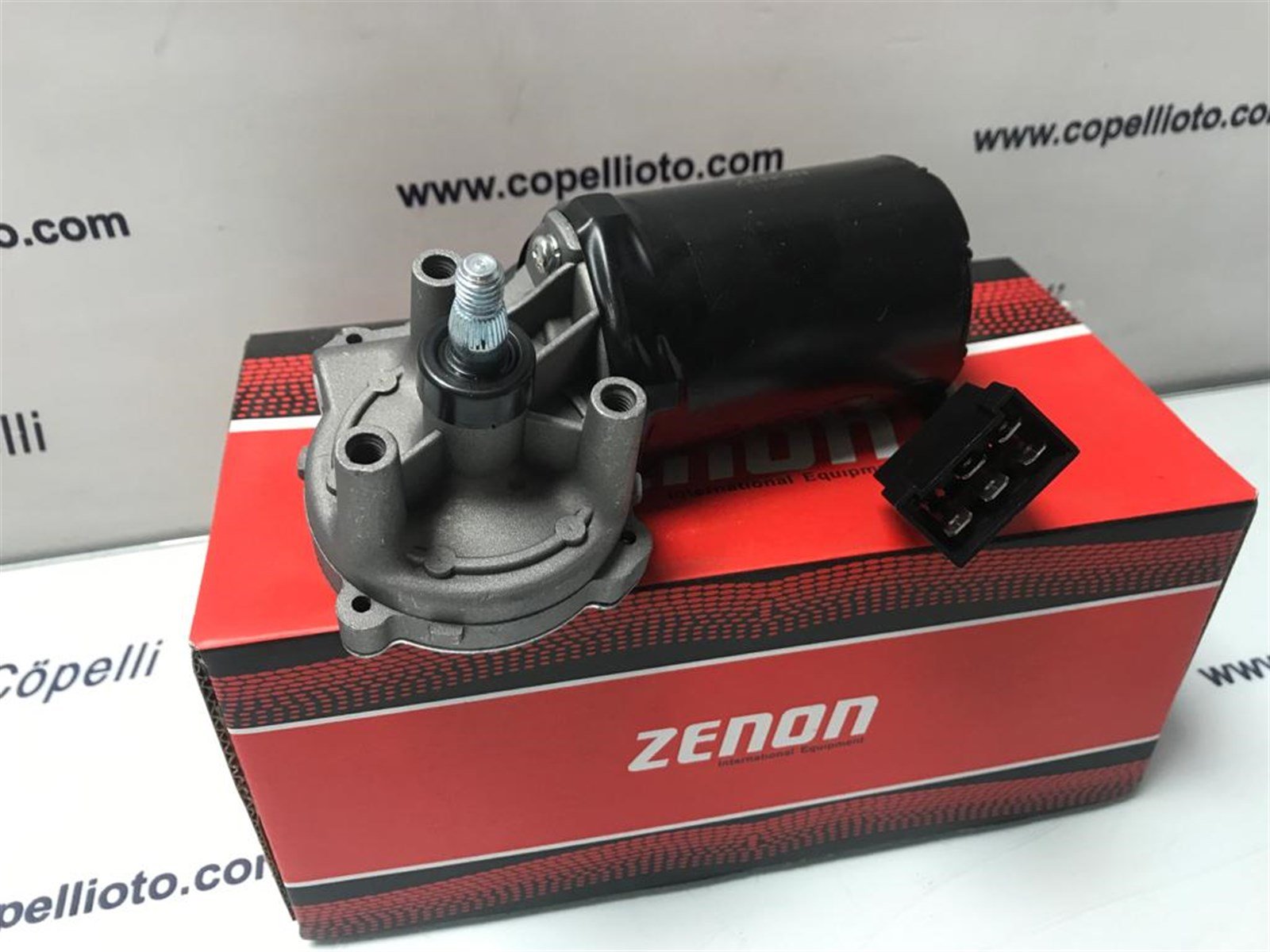 64300106-ZN - (FI6001)SILECEK MOTORU M131-DKS (FASILALI) 1989- / ZENON