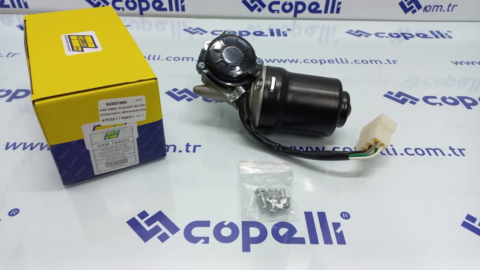 64300106H - (HSM.198805) ON SILECEK MOTORU DOGAN-KARTAL-SERCE-SAHIN (FASILALI) / HELLUX