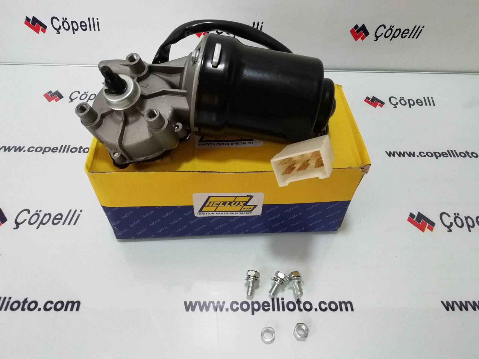 64357002H - (HSM.198806) ON SILECEK MOTORU DOGAN-KARTAL-SERCE-SAHIN E.M-ANADOL 1300 - J9 (FASILASIZ) / HELLUX