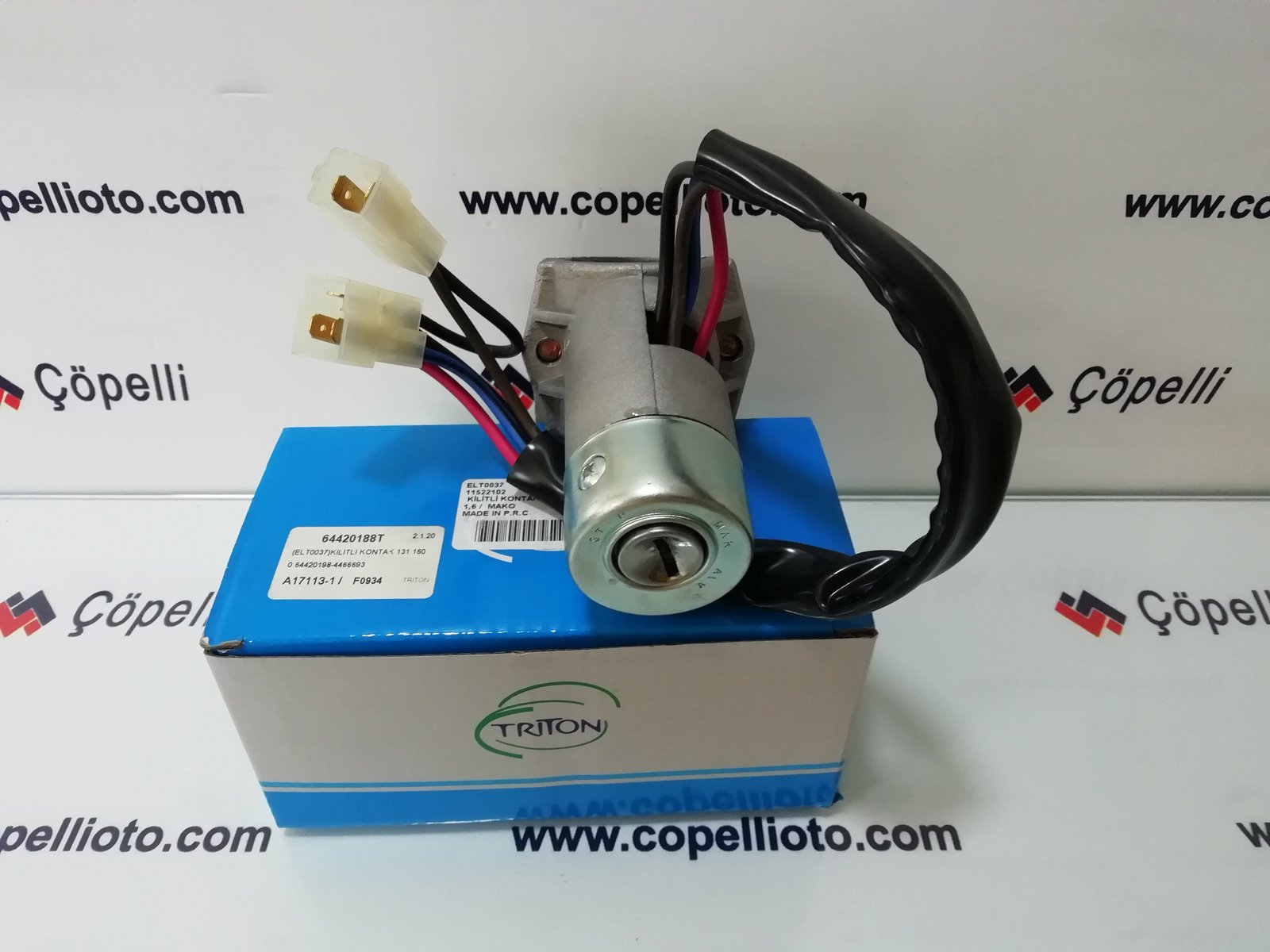 64420188T - (ELT0037)KILITLI KONTAK 131 1600 64420198-4466693 / TRITON