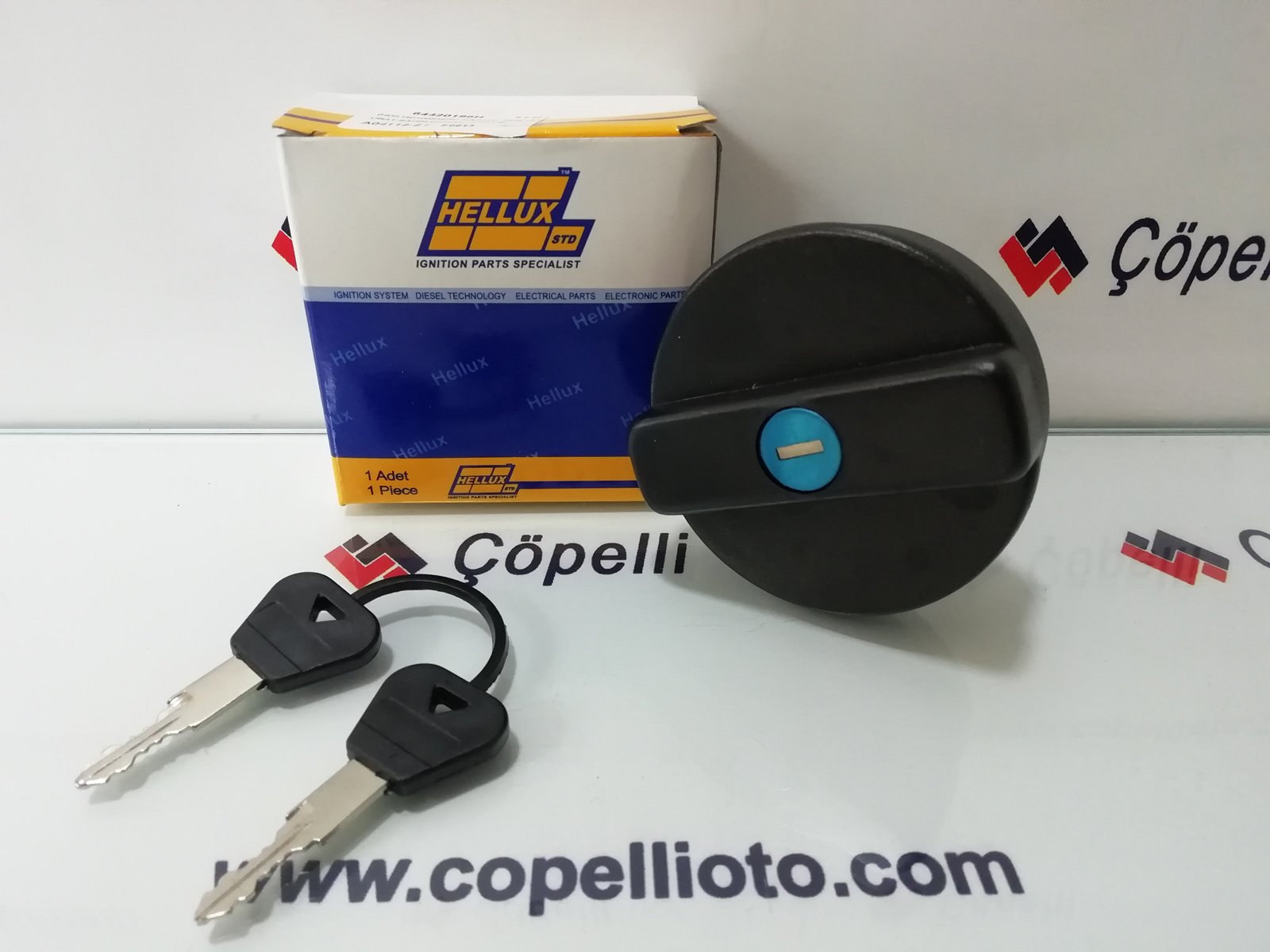 64420196H - (HDK150100)DEPO KAPAGI SERCE-MURAT-SAHIN-DOGAN -KARTAL / HELLUX