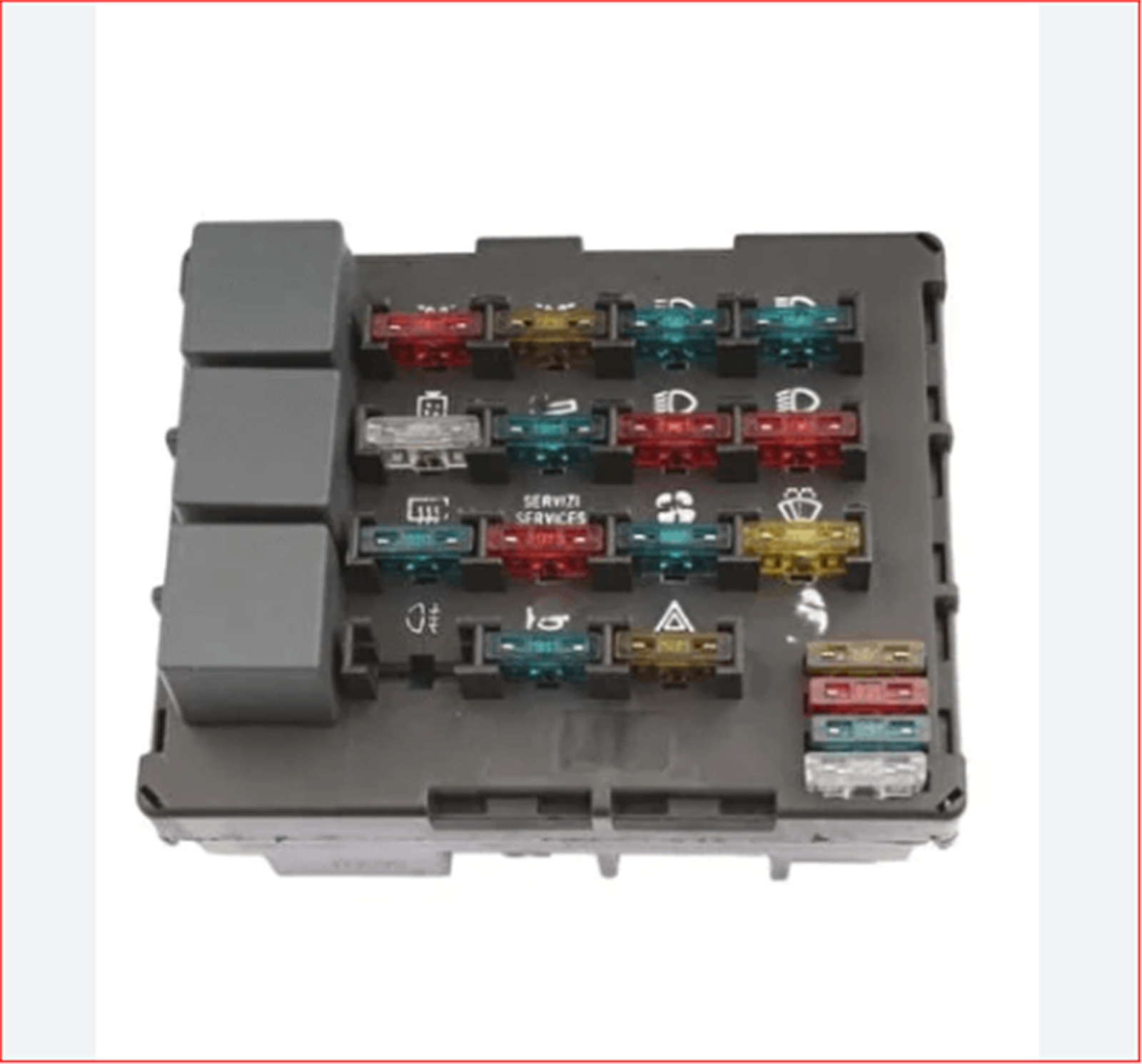 64800203TP - (FI-SGT-203)SIGORTA KUTUSU DOGAN KARTAL SAHIN SLX (85011250)-TKN-TOFAS / TKN