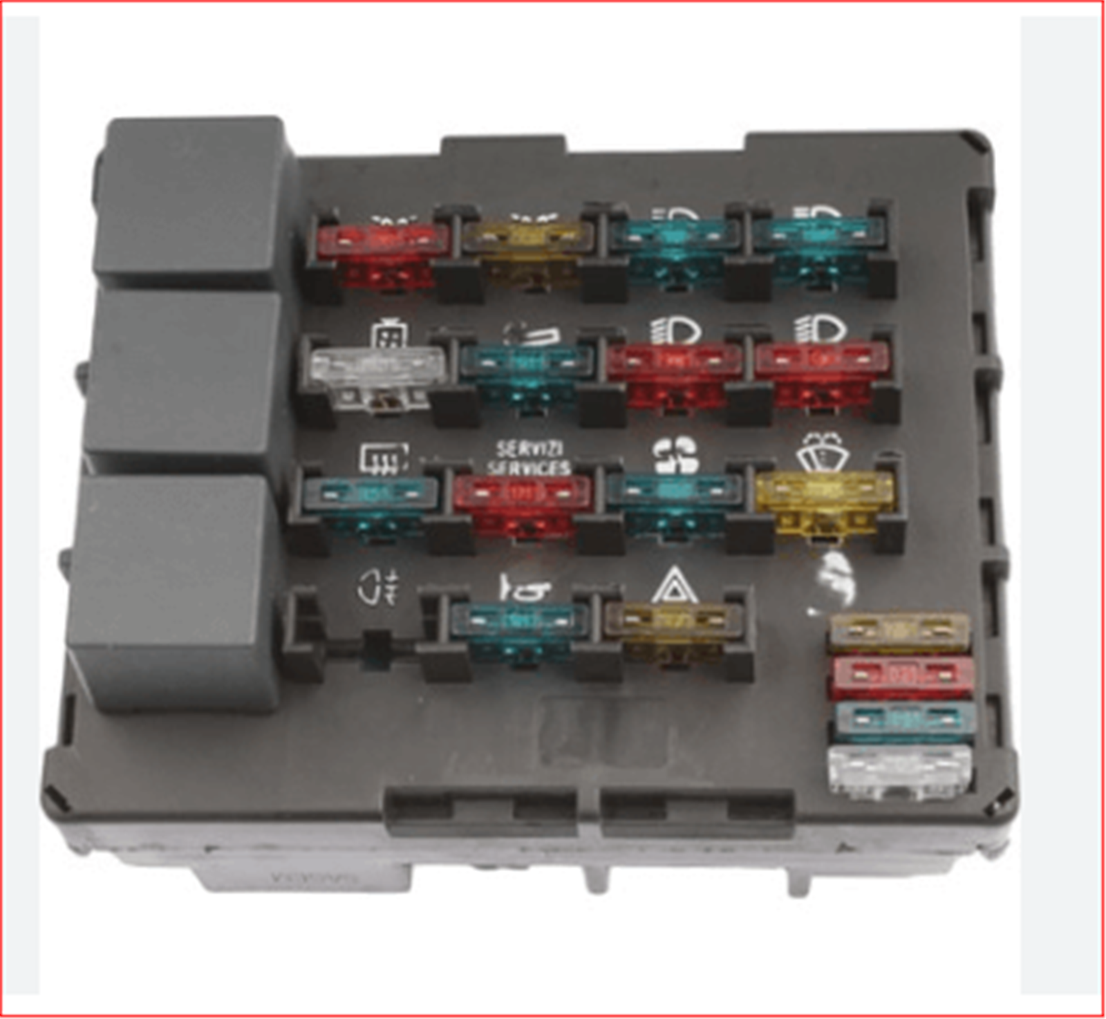 64800205TP - (FI-SGT-205)SIGORTA KUTUSU 1600 DOGAN KARTAL SAHIN (85055124)-TKN-TOFAS / TKN