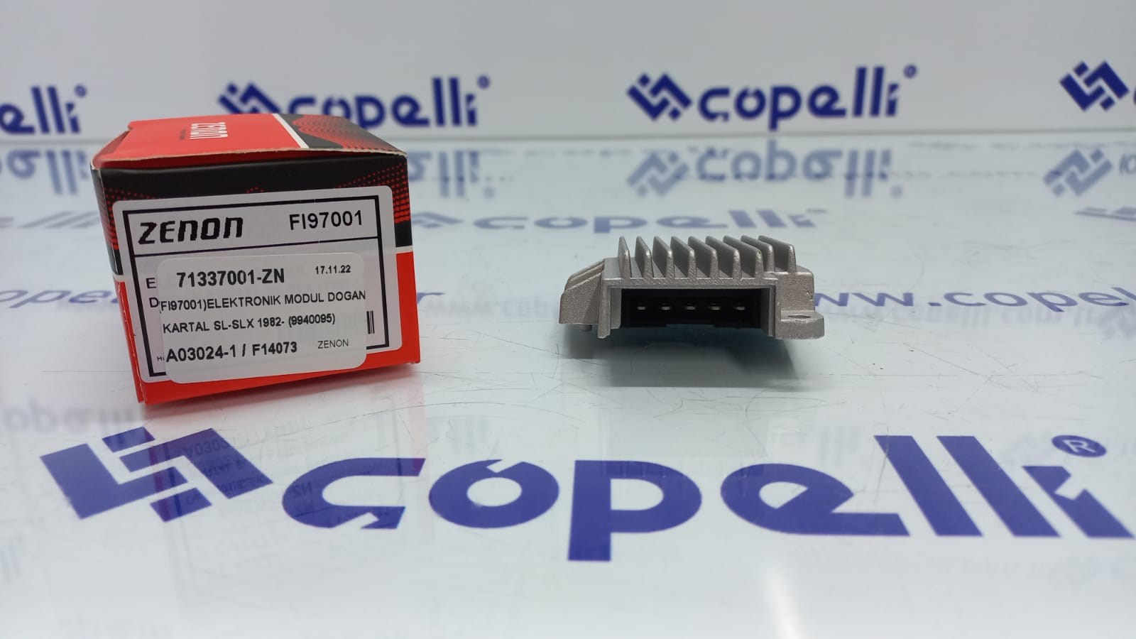 71337001-ZN - (FI97001)ELEKTRONIK MODUL DOGAN KARTAL SL-SLX 1982- (9940095) / ZENON