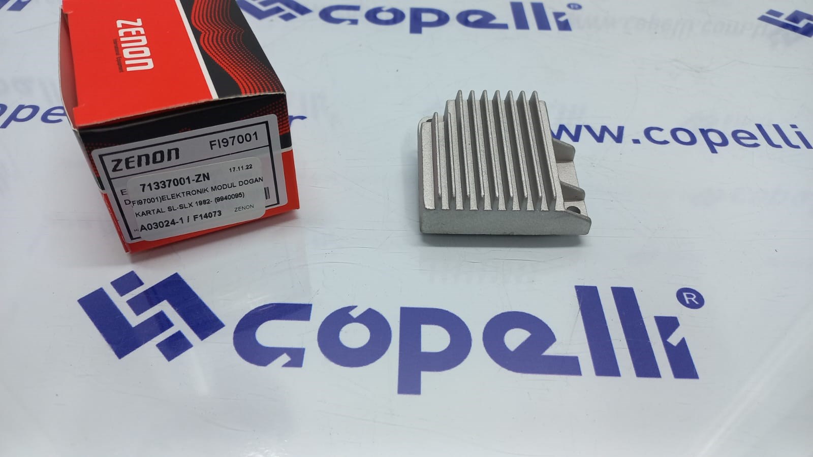 71337001-ZN - (FI97001)ELEKTRONIK MODUL DOGAN KARTAL SL-SLX 1982- (9940095) / ZENON