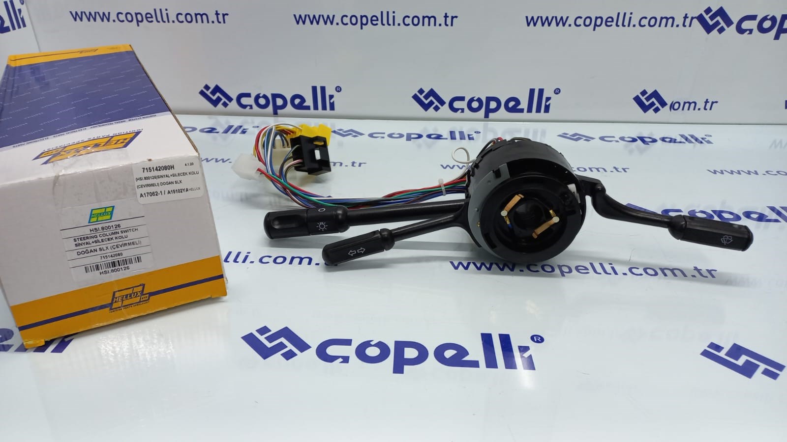 715142080H - (HSI.800126)SINYAL+SILECEK KOLU(CEVIRMELI) DOGAN SLX / HELLUX