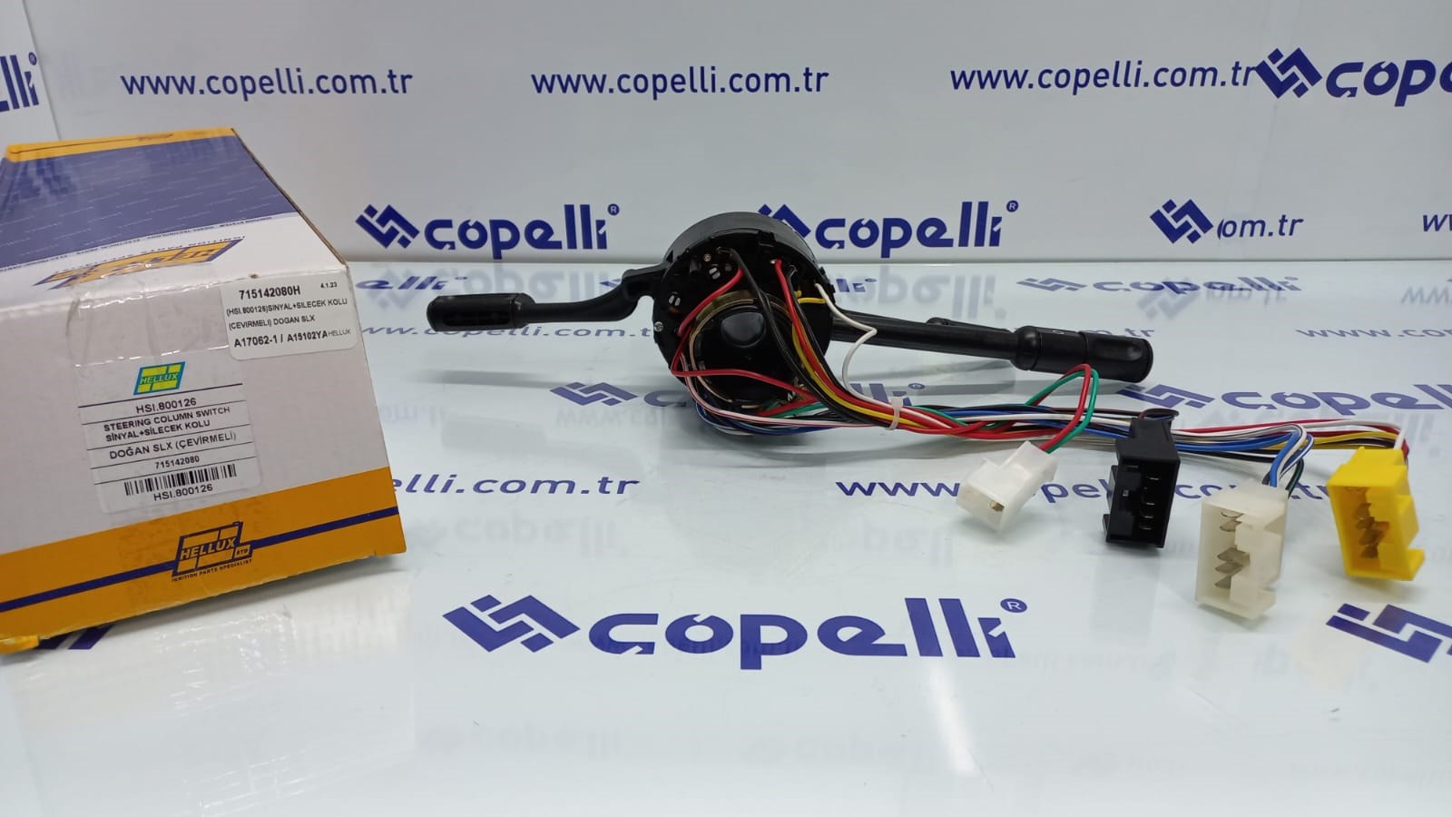 715142080H - (HSI.800126)SINYAL+SILECEK KOLU(CEVIRMELI) DOGAN SLX / HELLUX