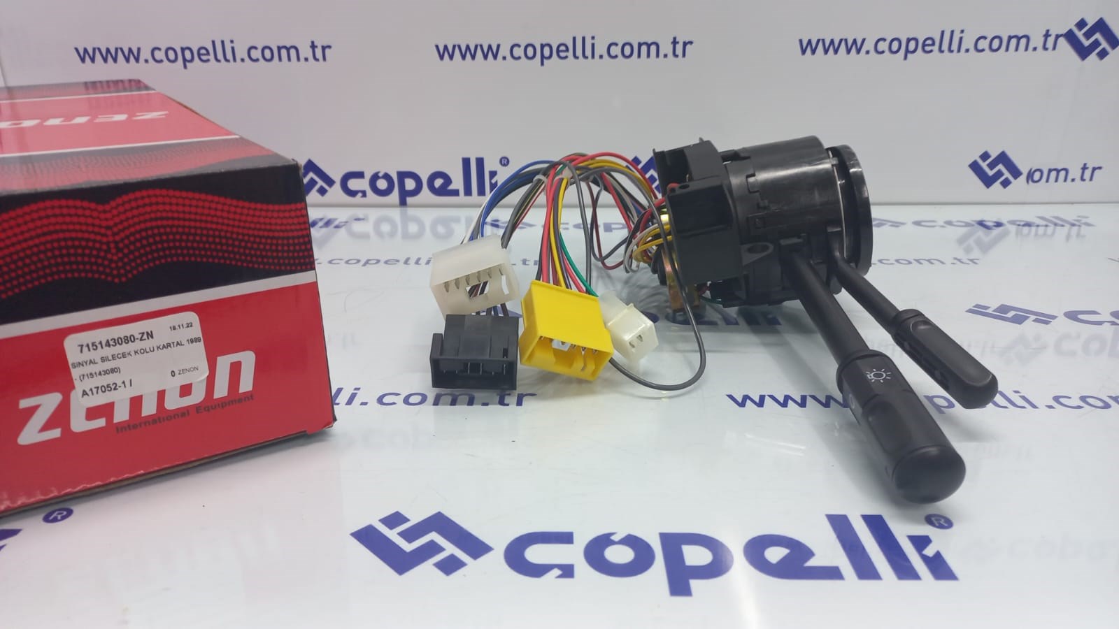 715143080-ZN - SINYAL SILECEK KOLU KARTAL 1989- (715143080) / ZENON