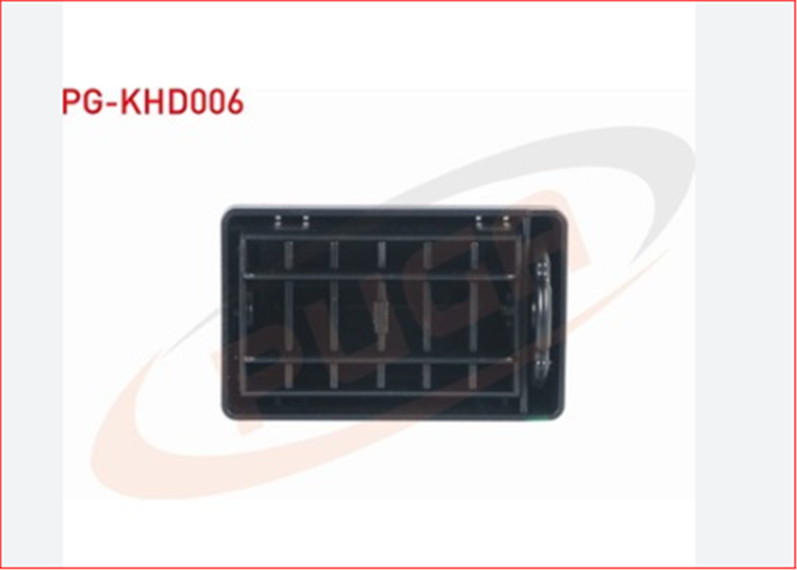 716936080P - PG-KHD006)KALORIFER HAVALANDIRMA DIFUZORU SAG DOGAN SLX-PUGA-TOFAS / PUGA