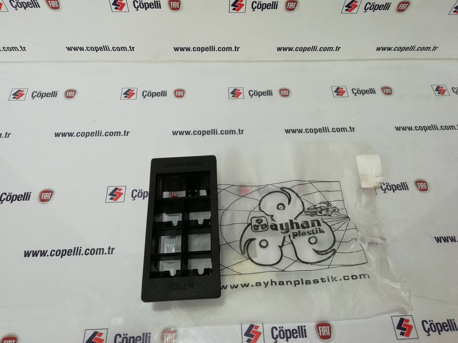 7544863A - (A-7502)KUTU CERCEVESI,TABLO ANAHTAR DK (DOGAN KARTAL) / AYHAN