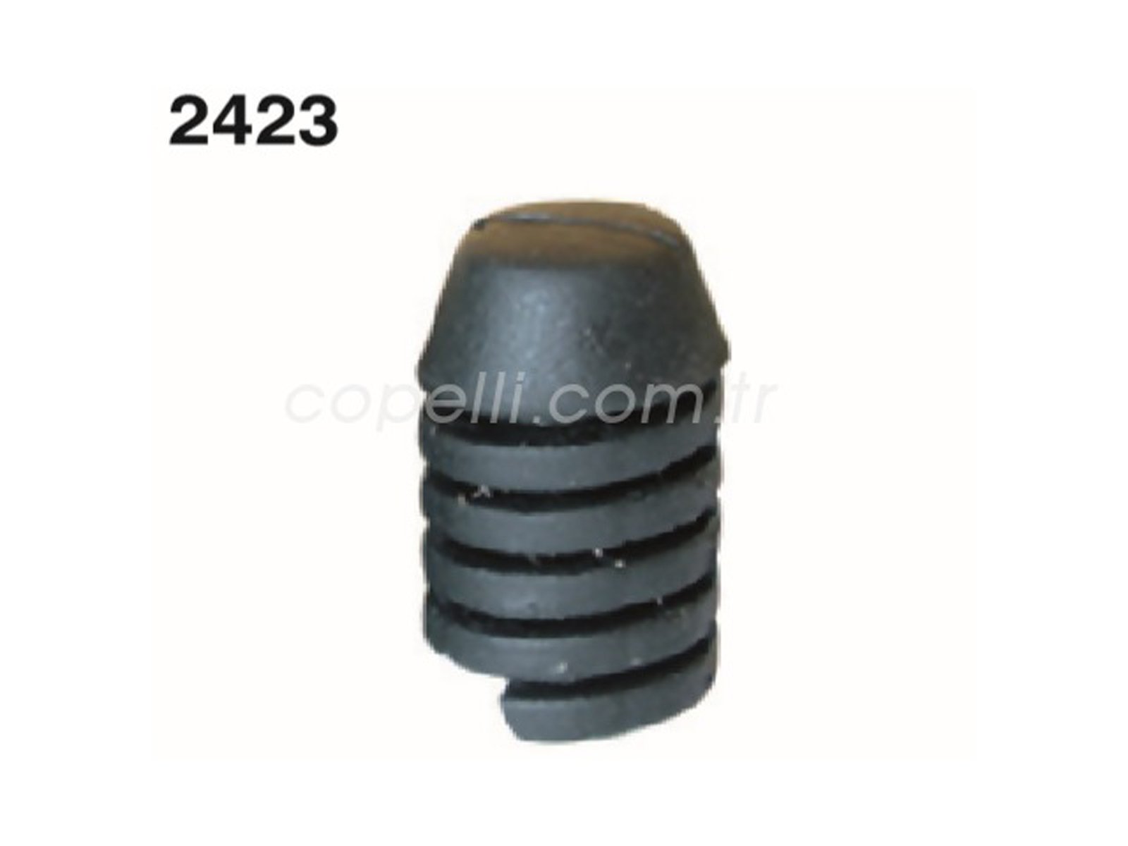 7550737A - (A-5339)MOTOR KAPUT VIDALI LASTIK KISA 131 DKS/SLX (DOGAN KARTAL SAHIN) / AYHAN